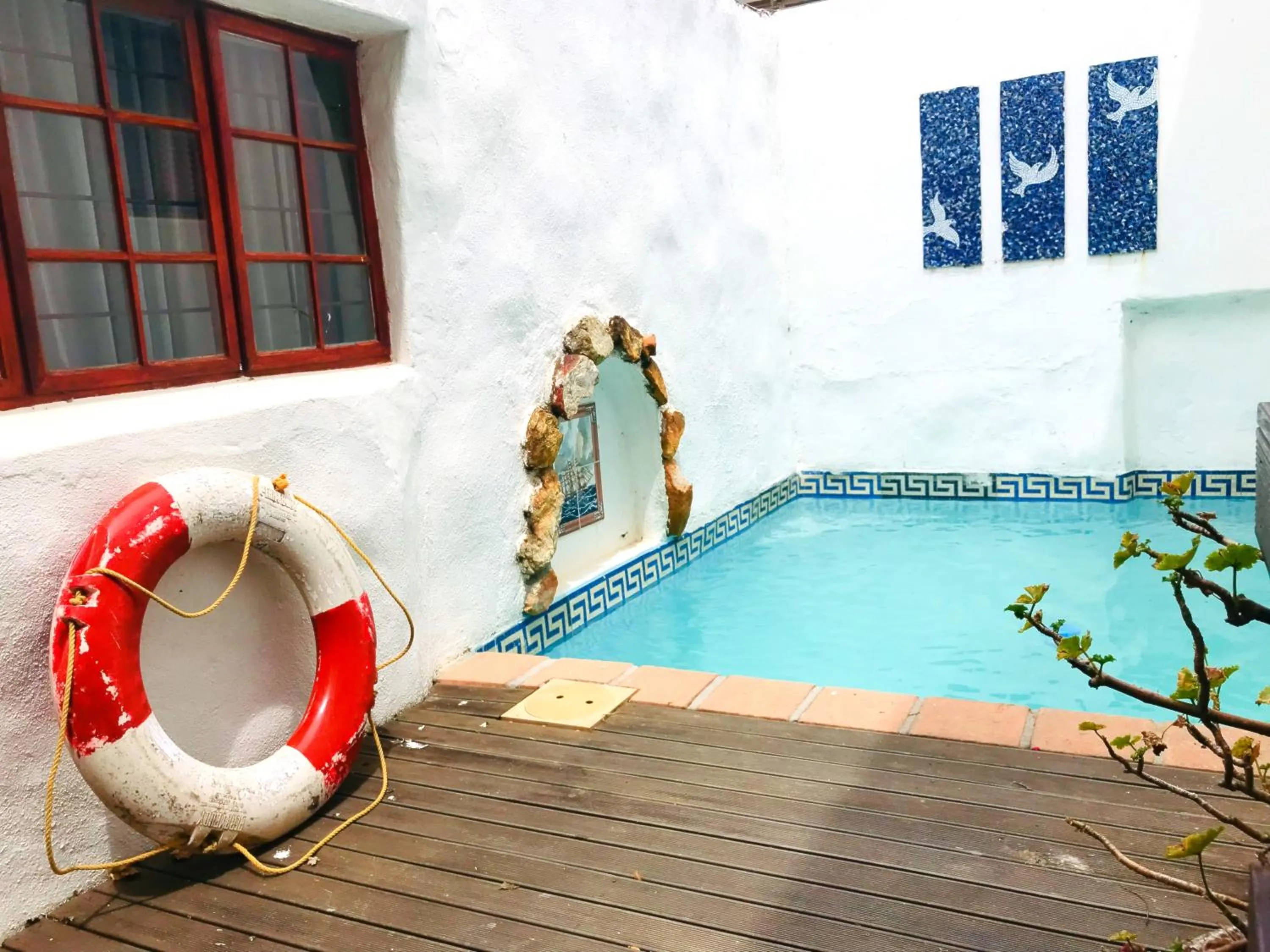Swimming pool in Athenian Villa