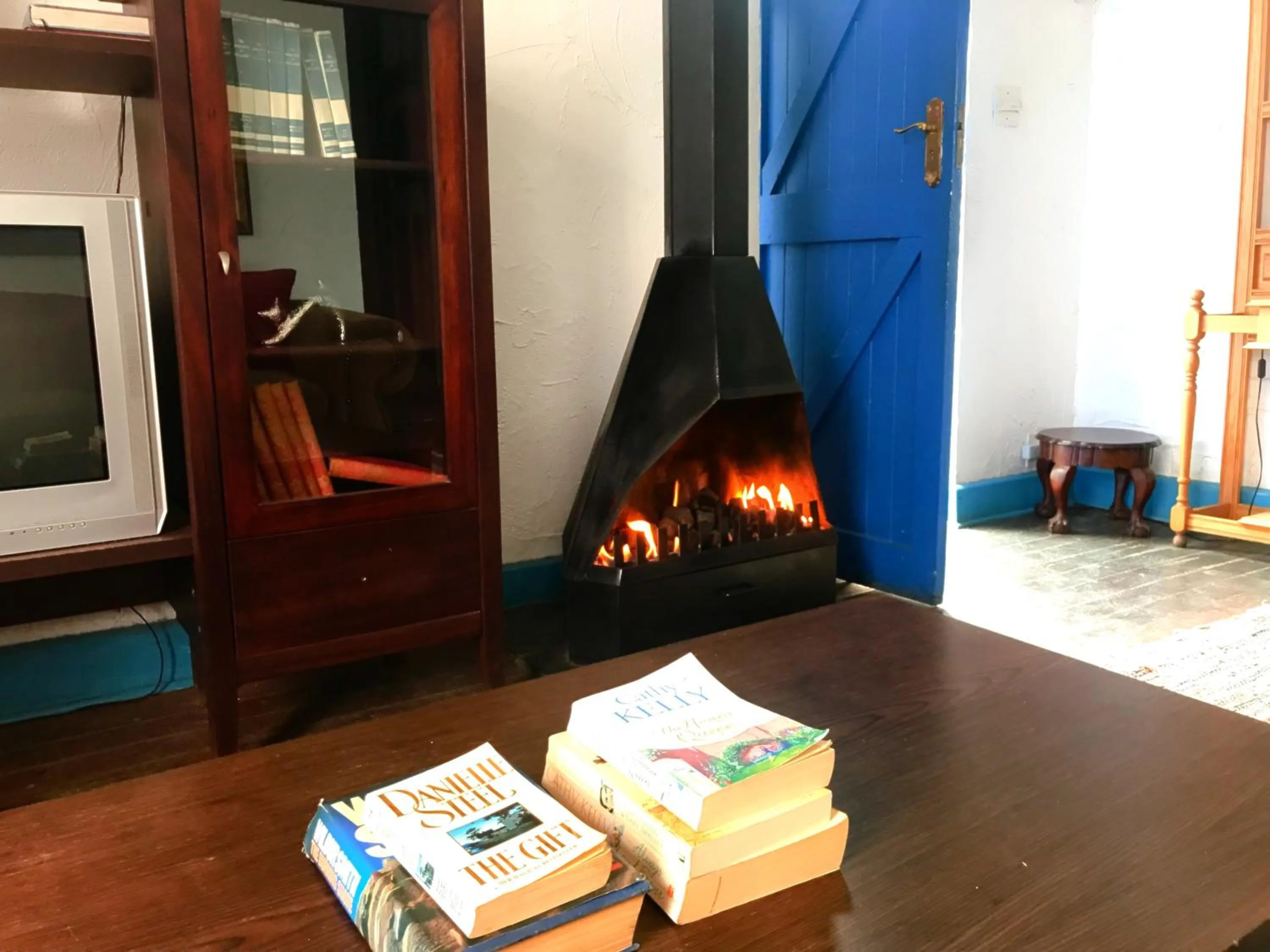 Seating area in Athenian Villa