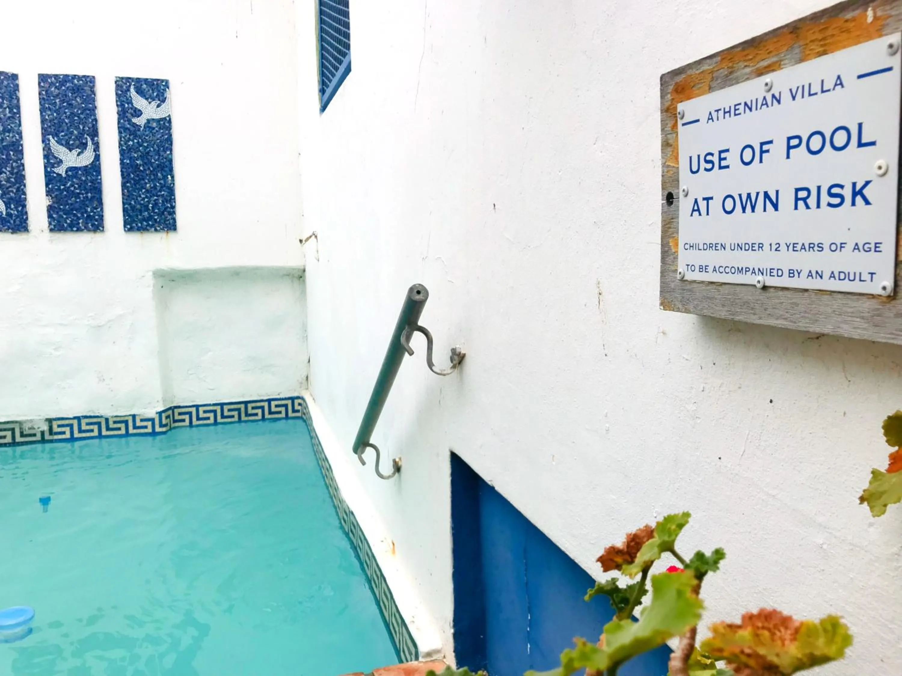 Swimming pool in Athenian Villa