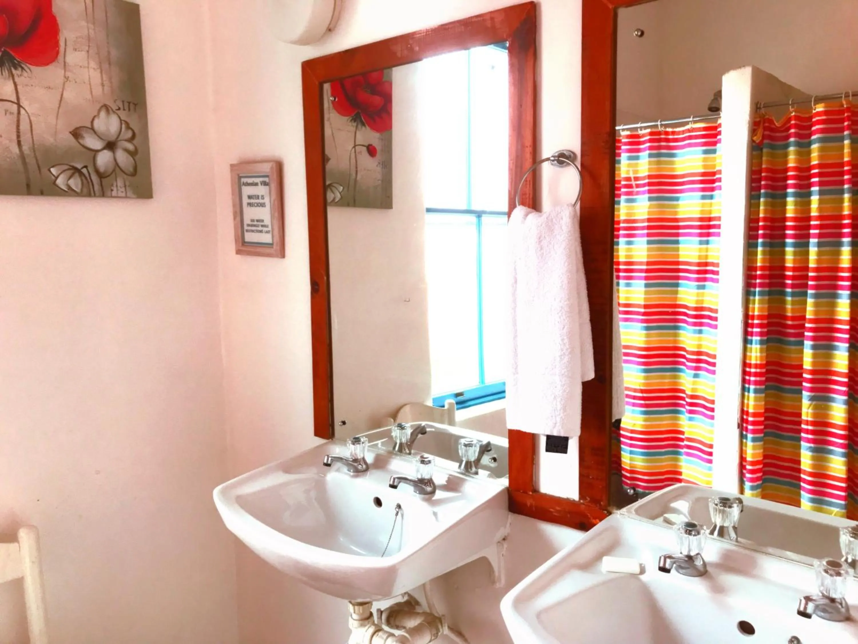 Bathroom in Athenian Villa