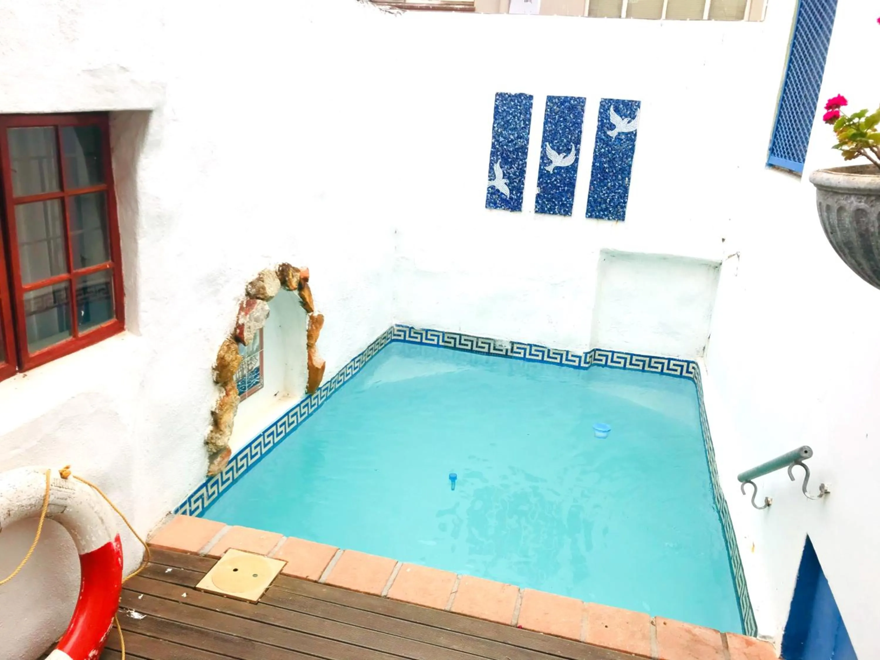 Swimming pool in Athenian Villa