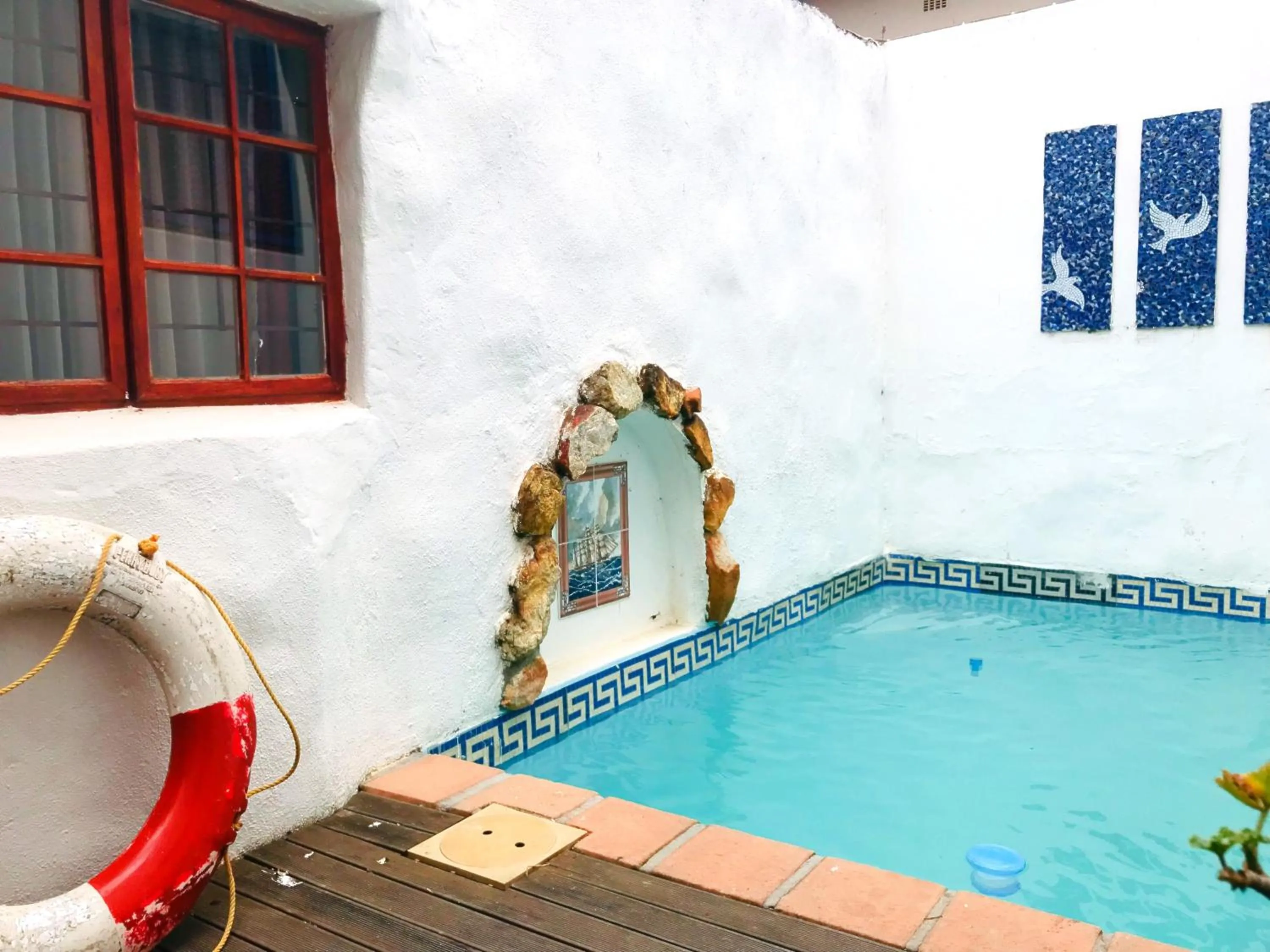 Swimming pool in Athenian Villa