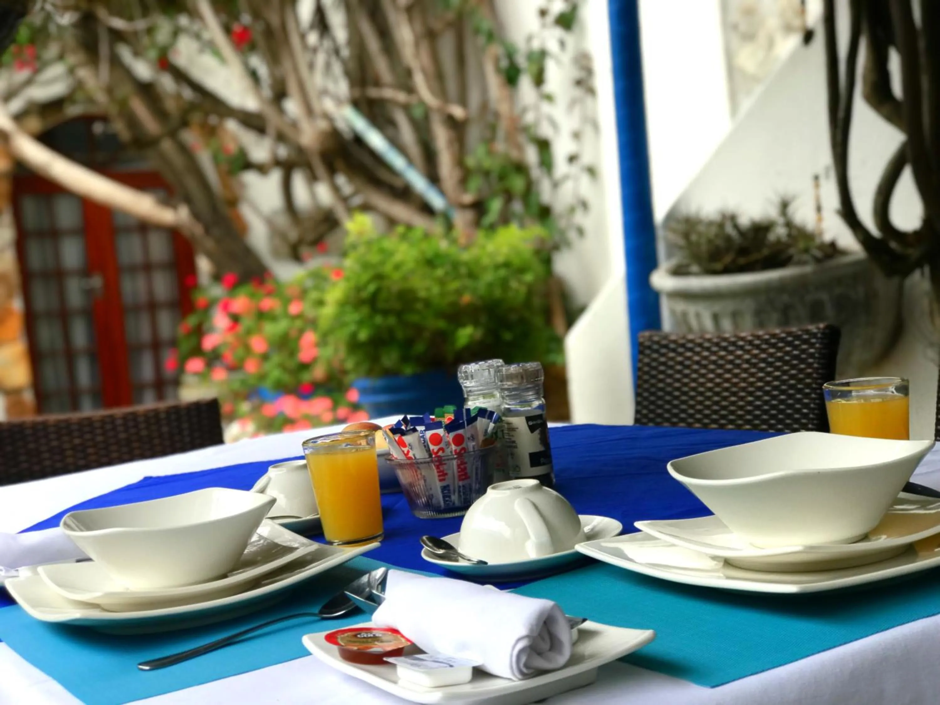 Breakfast in Athenian Villa