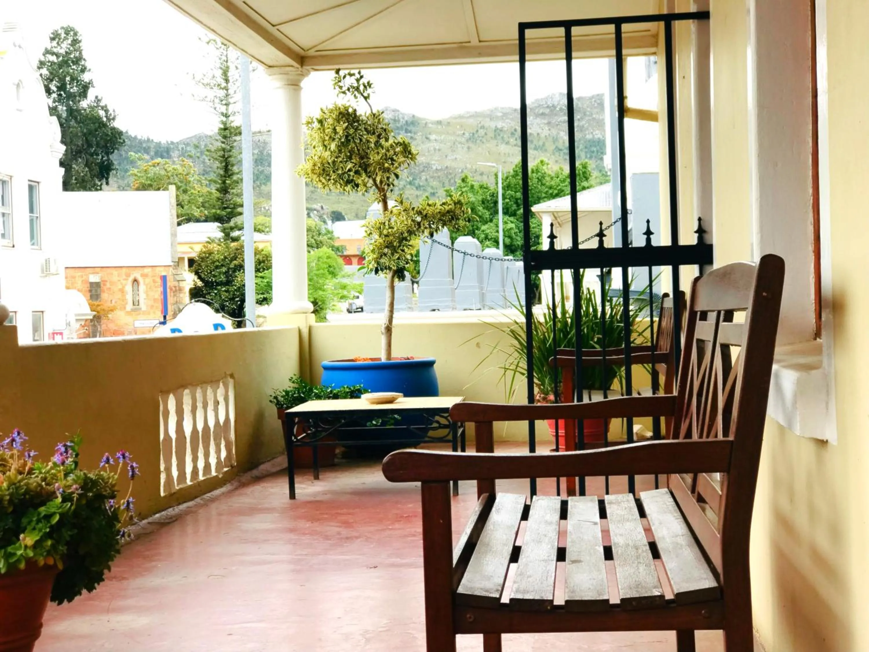 Balcony/Terrace in Athenian Villa