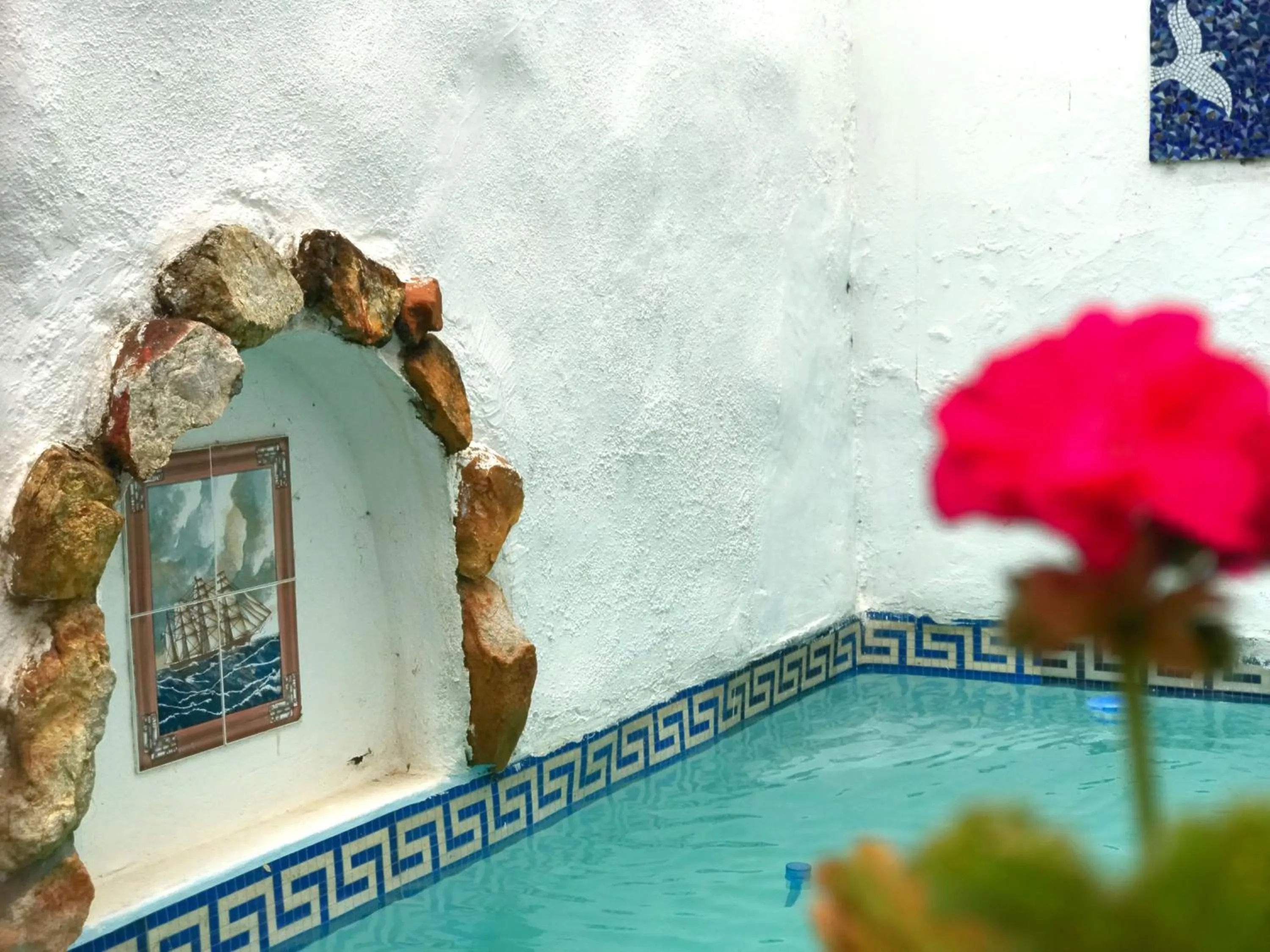Swimming pool in Athenian Villa