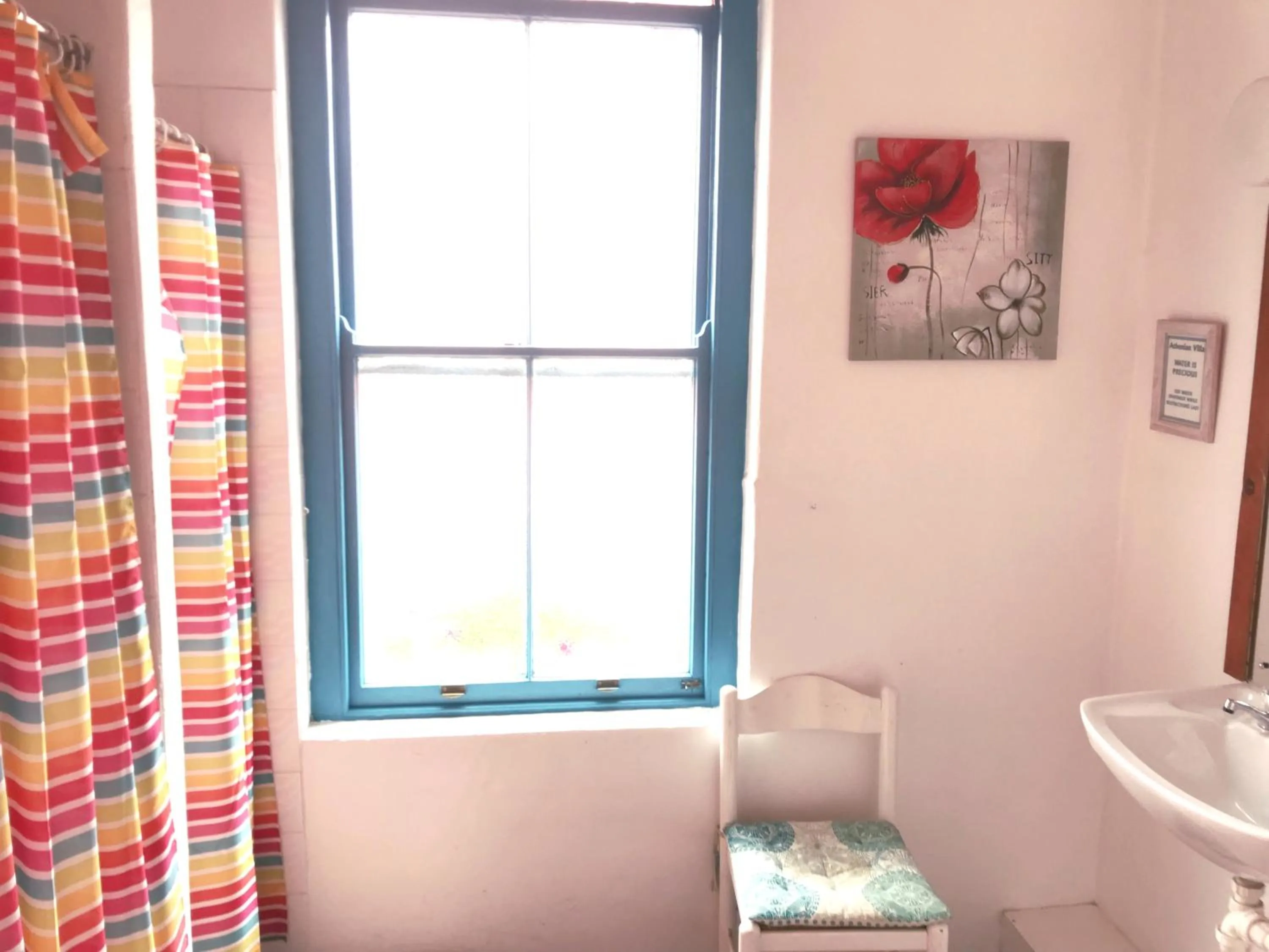 Bathroom in Athenian Villa