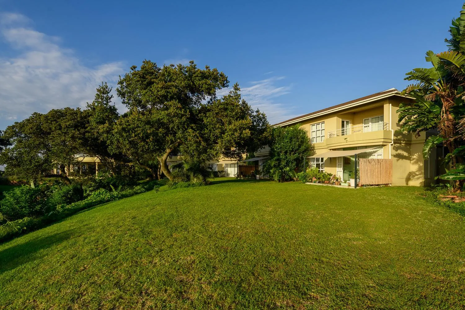 Property building in Albatross Guesthouse