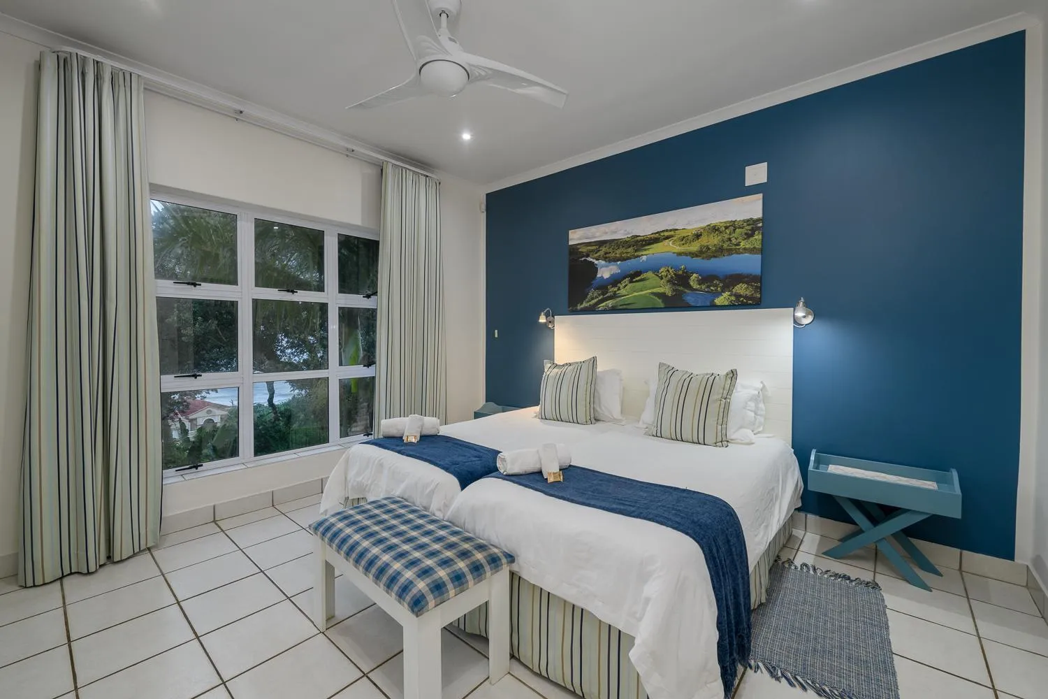 Bed in Albatross Guesthouse