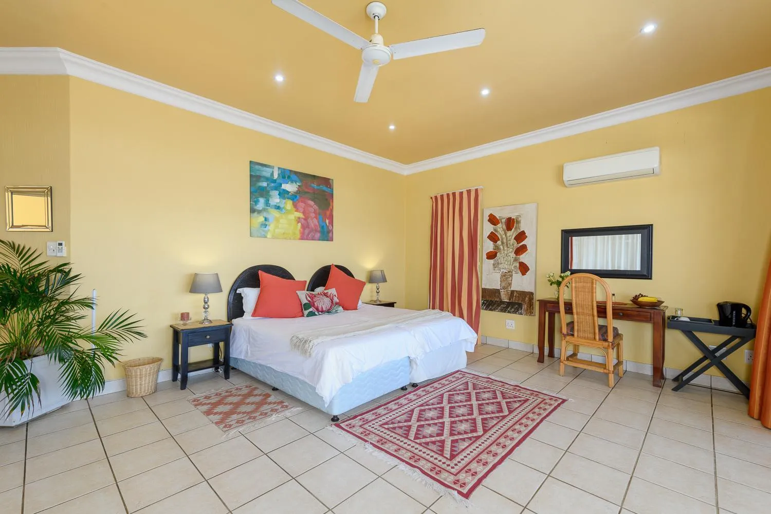 Bed in Albatross Guesthouse