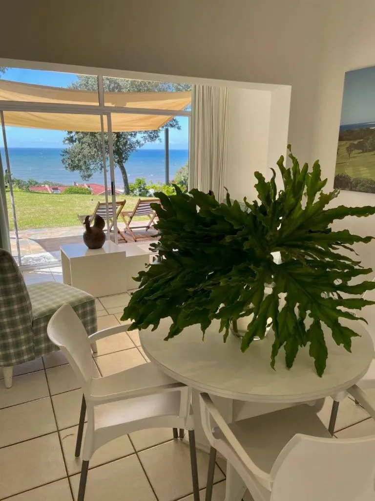 Living room in Albatross Guesthouse