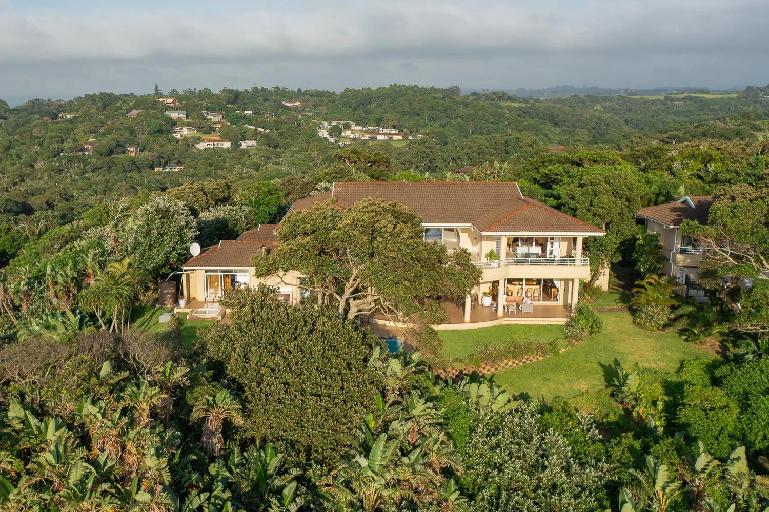 Property building in Albatross Guesthouse