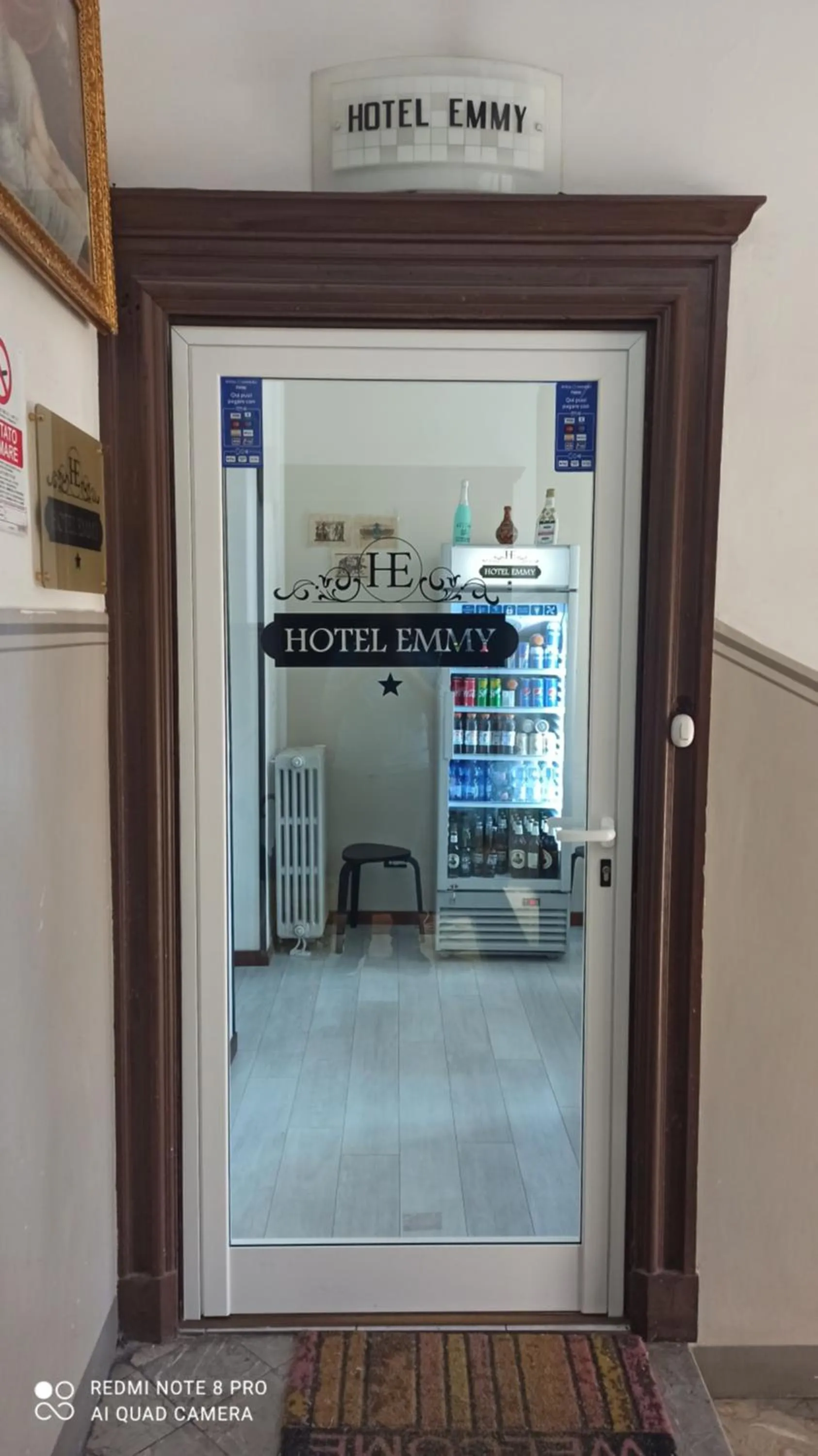 Lounge or bar in Hotel Emmy