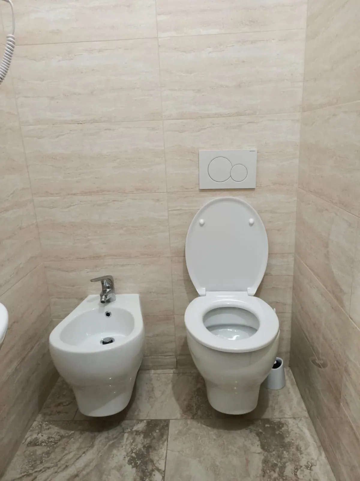 Toilet in Hotel Emmy