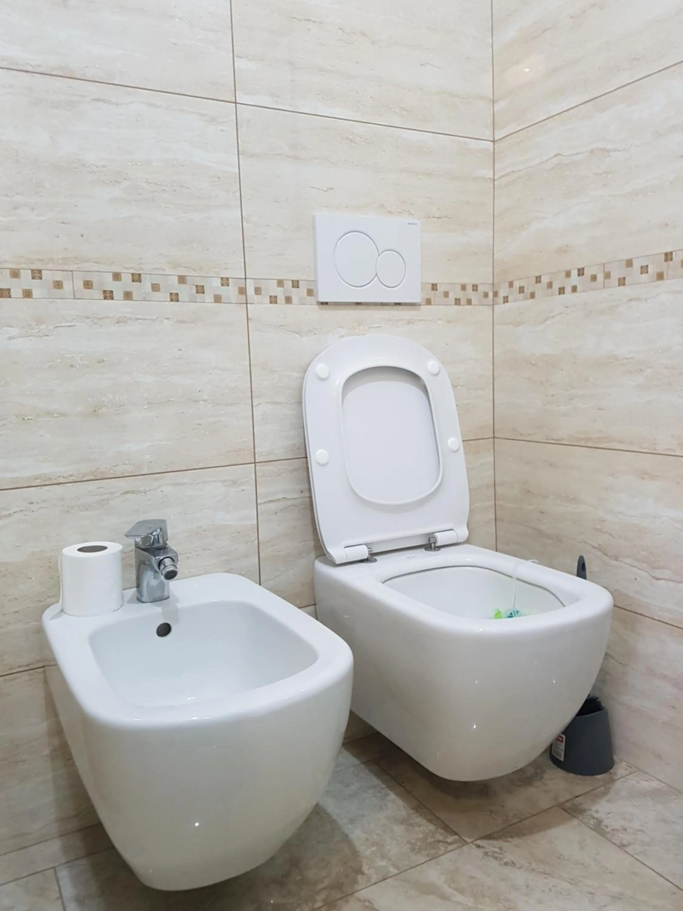 Bathroom in Hotel Emmy