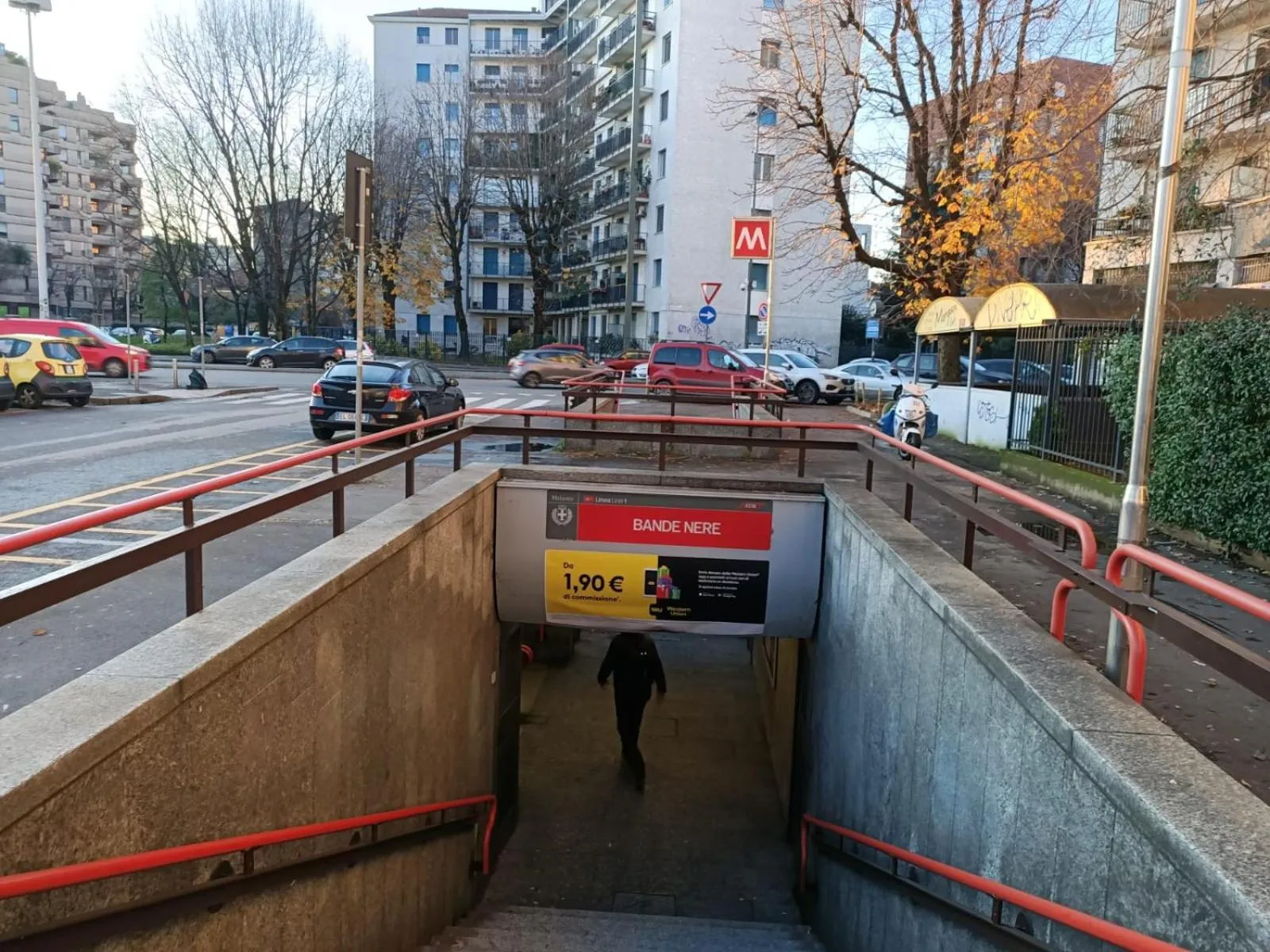 City view in Hotel Emmy