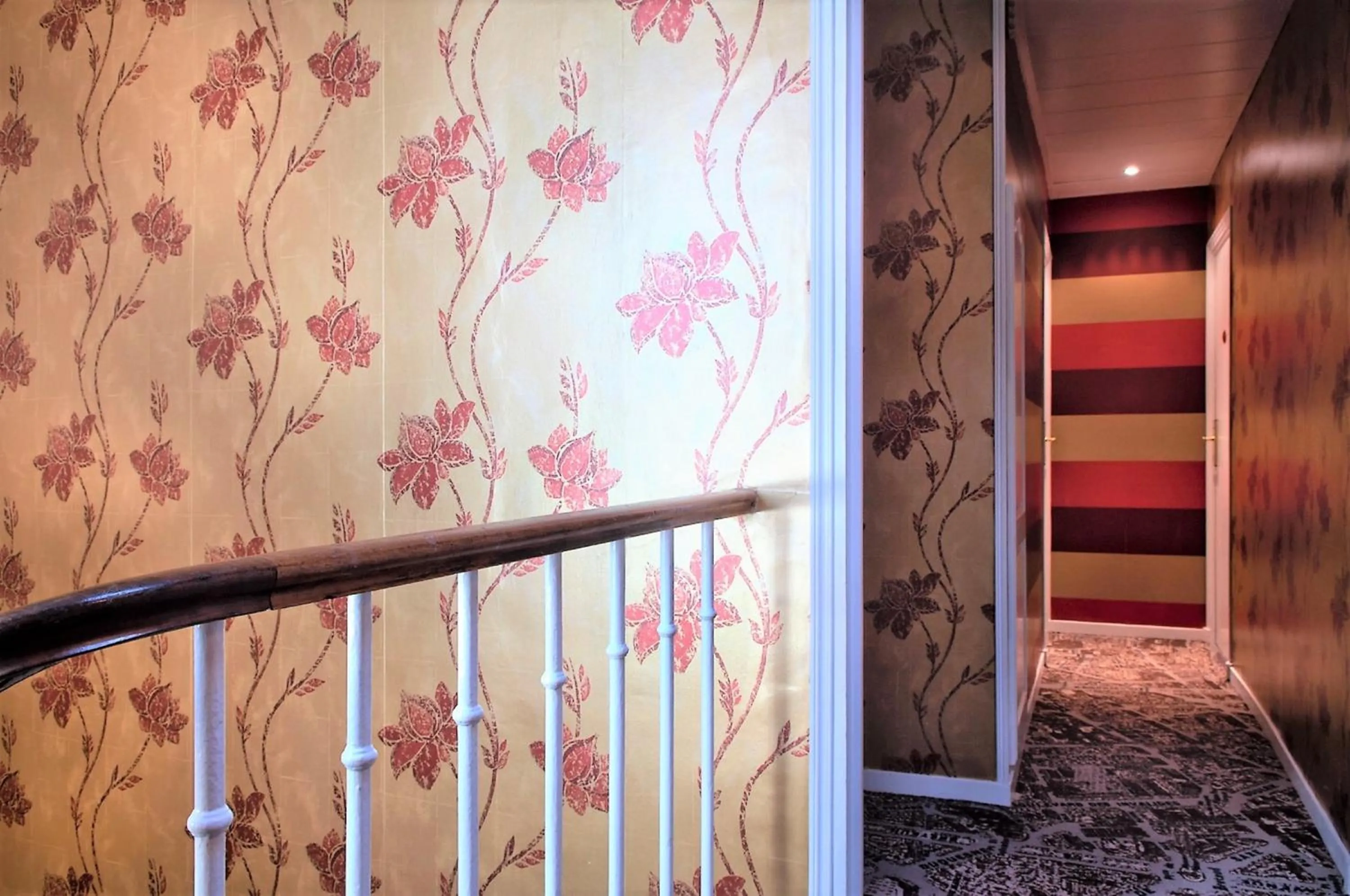 Decorative detail in Hotel Romance Malesherbes by Patrick Hayat