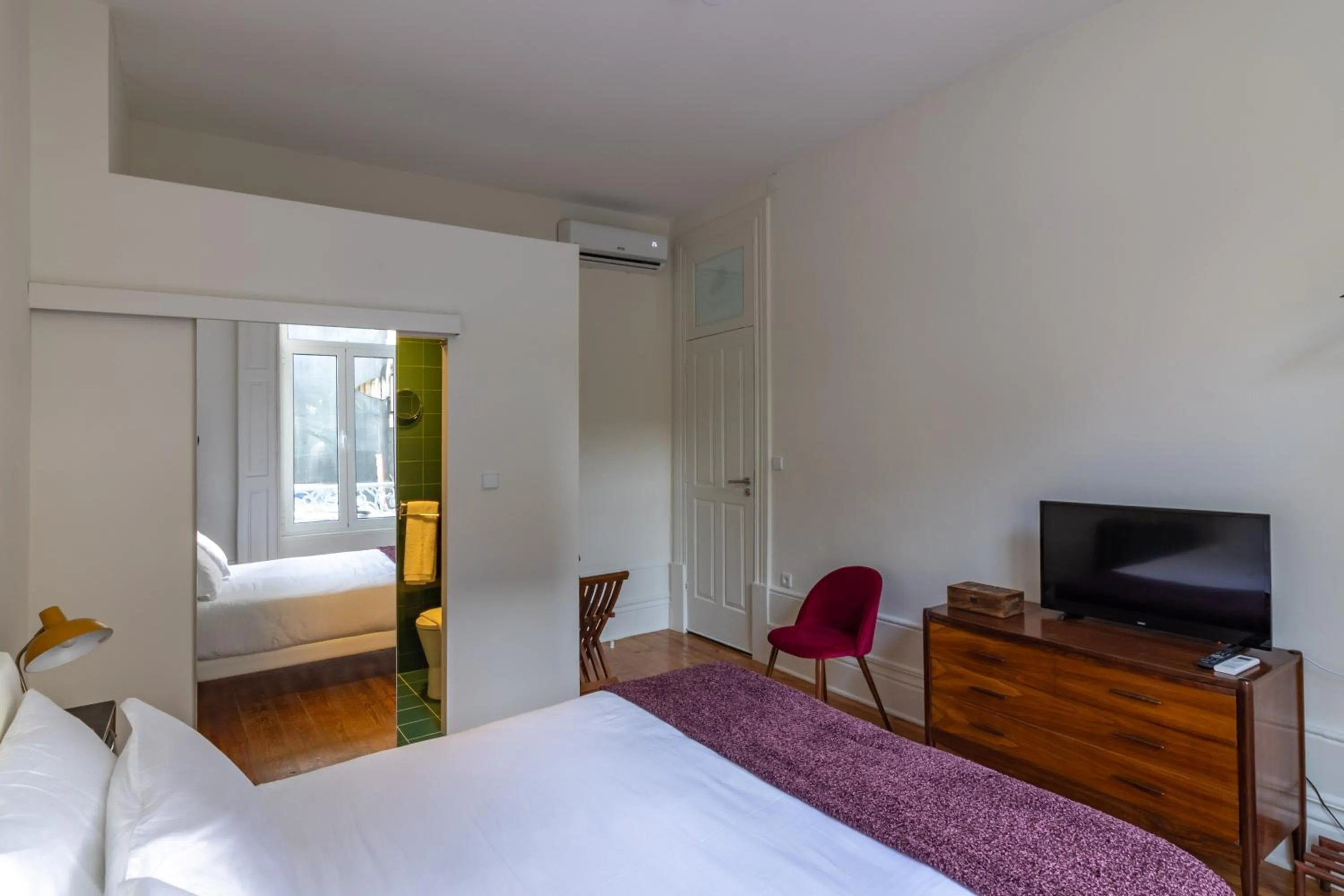 Bed in aDuquesa - GuestHouse