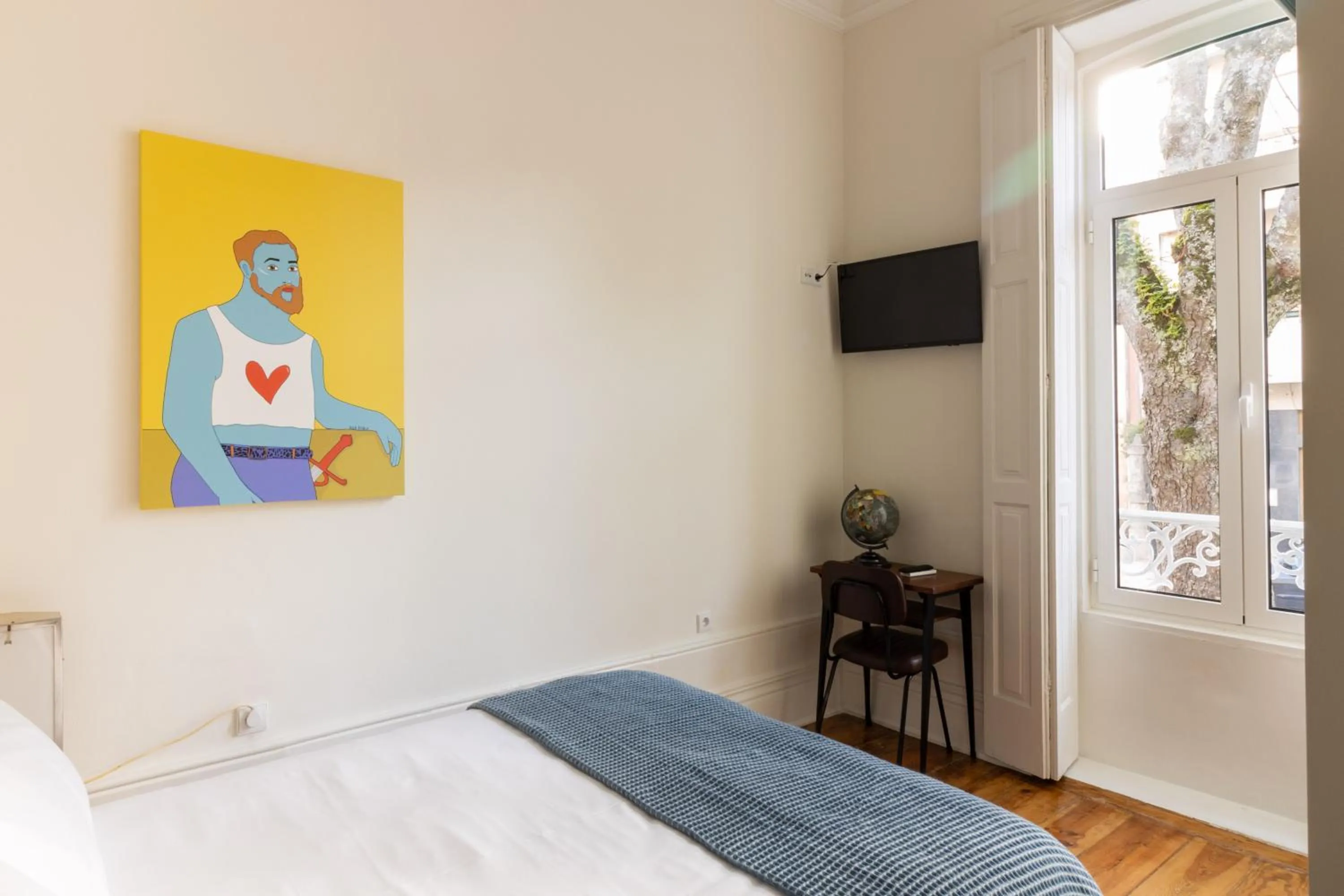 Bed in aDuquesa - GuestHouse