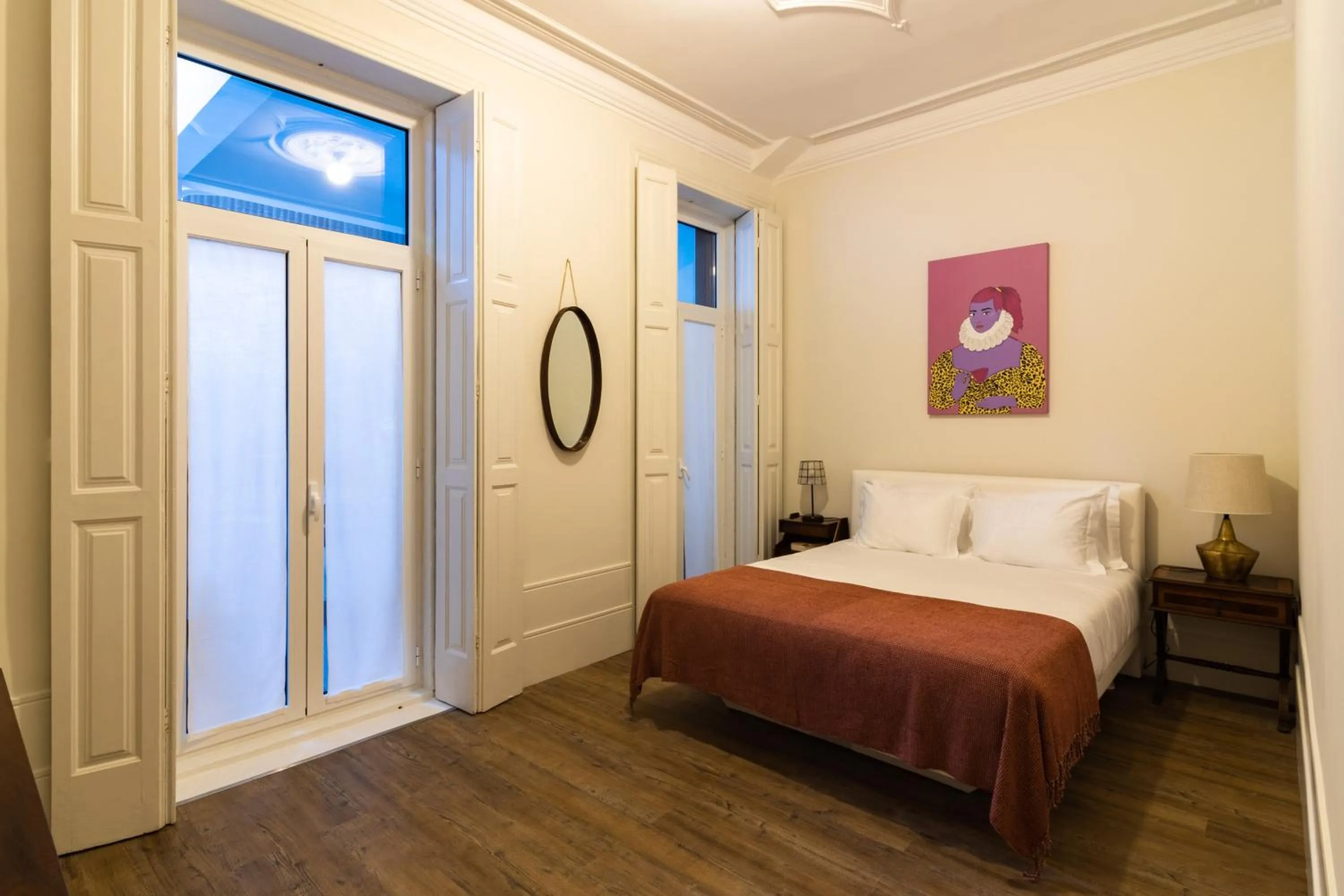 Bed in aDuquesa - GuestHouse