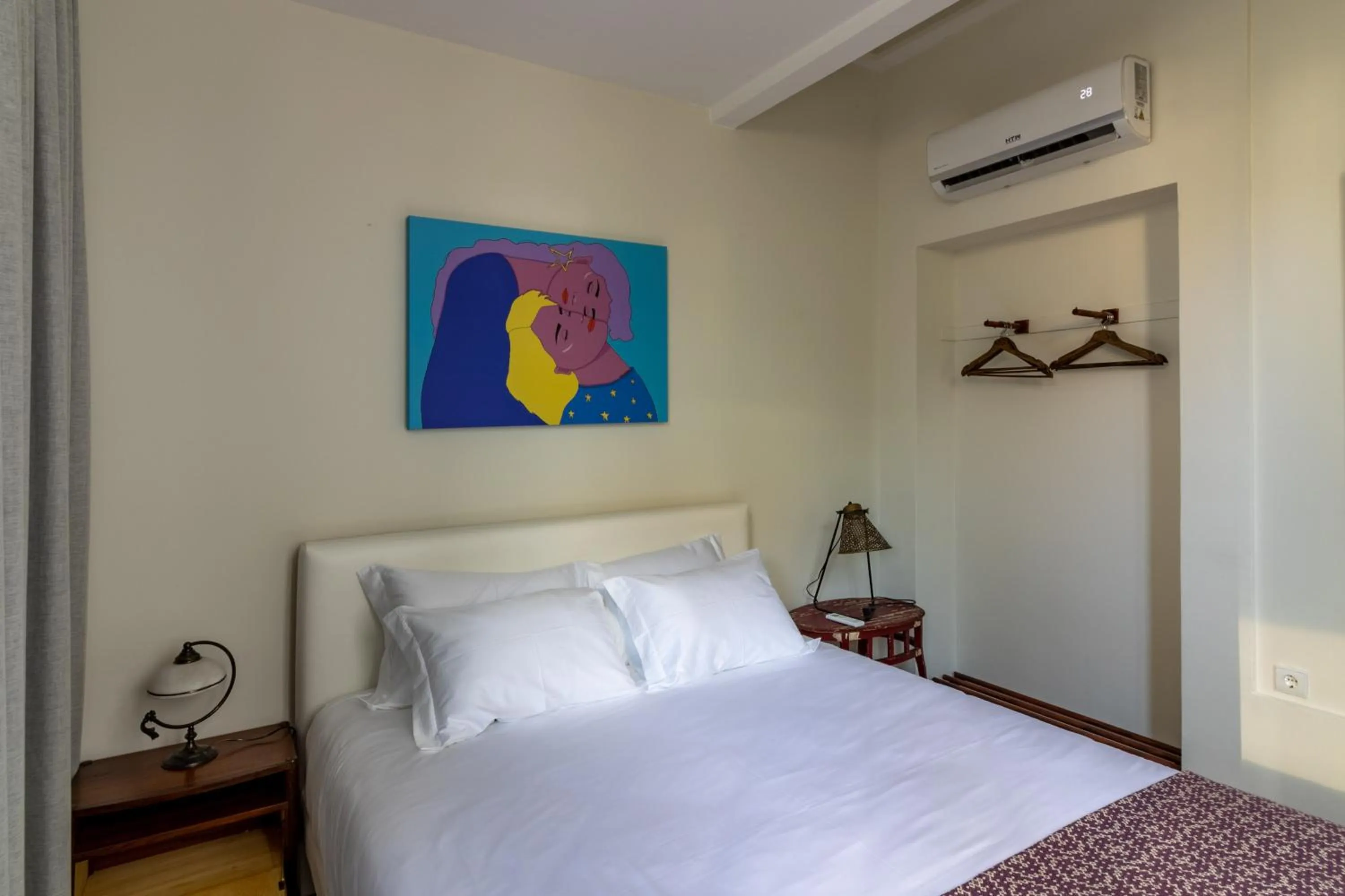 Bed in aDuquesa - GuestHouse