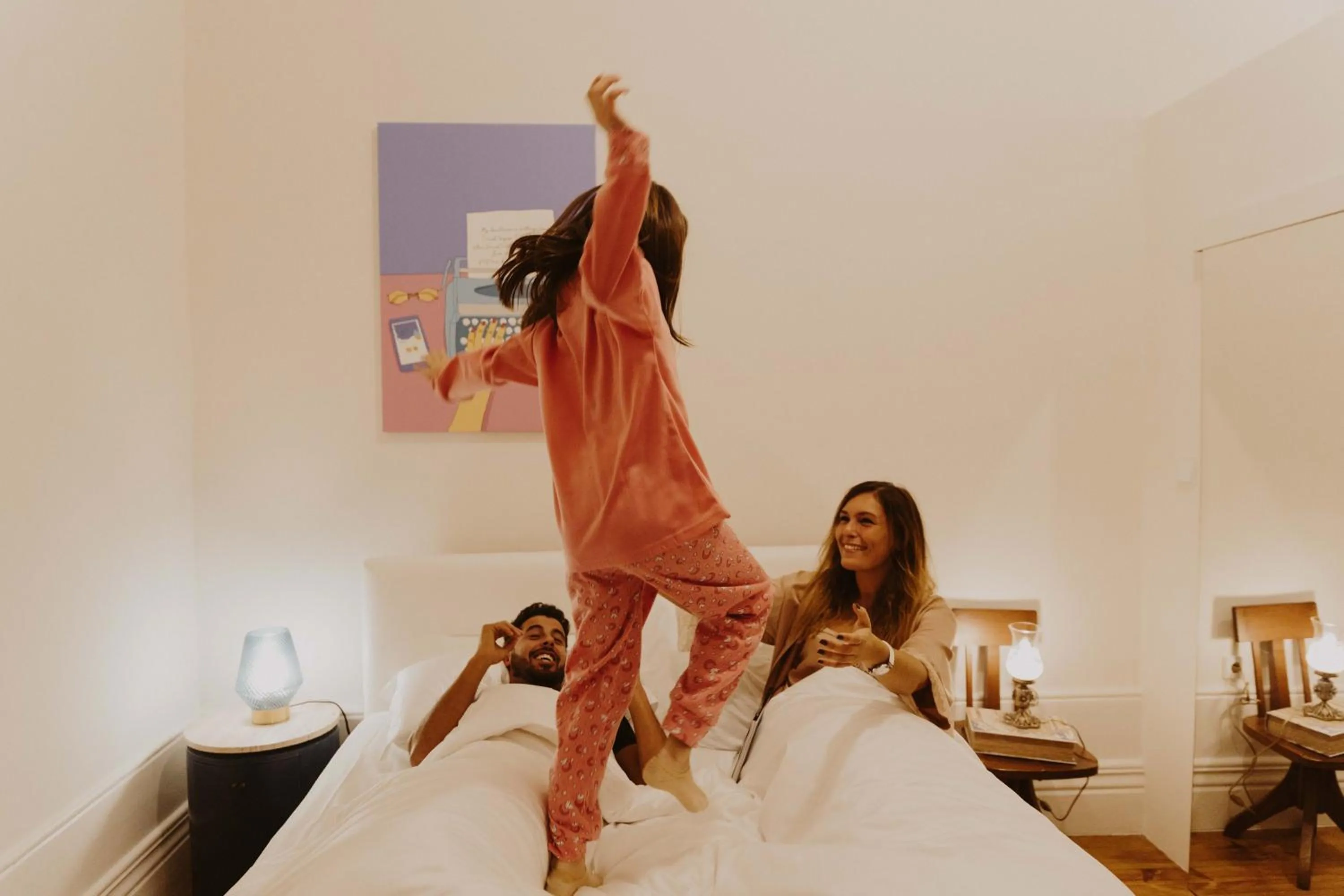 Bed in aDuquesa - GuestHouse