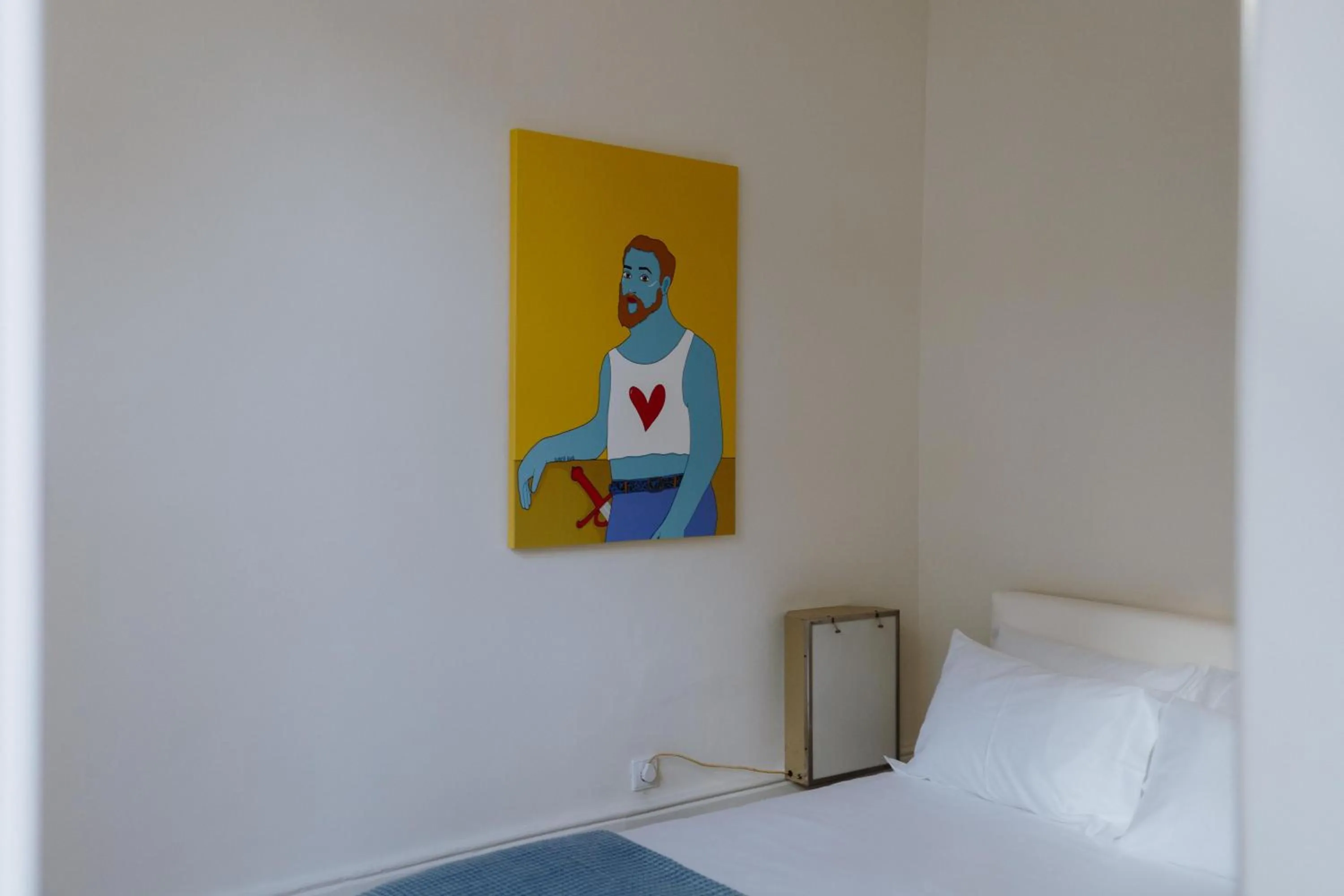 Bed in aDuquesa - GuestHouse