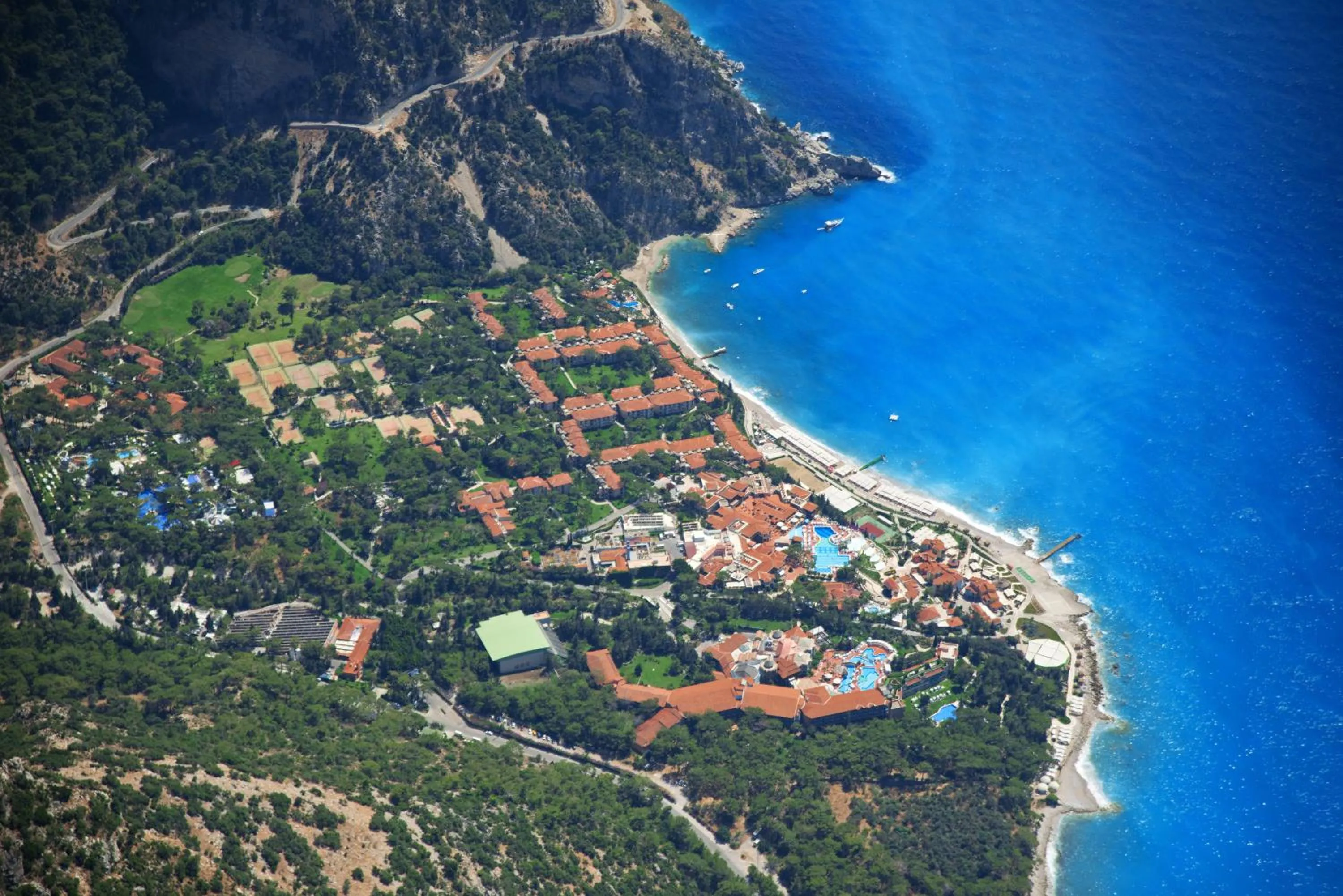 Bird's eye view in Liberty Lykia Adults Only