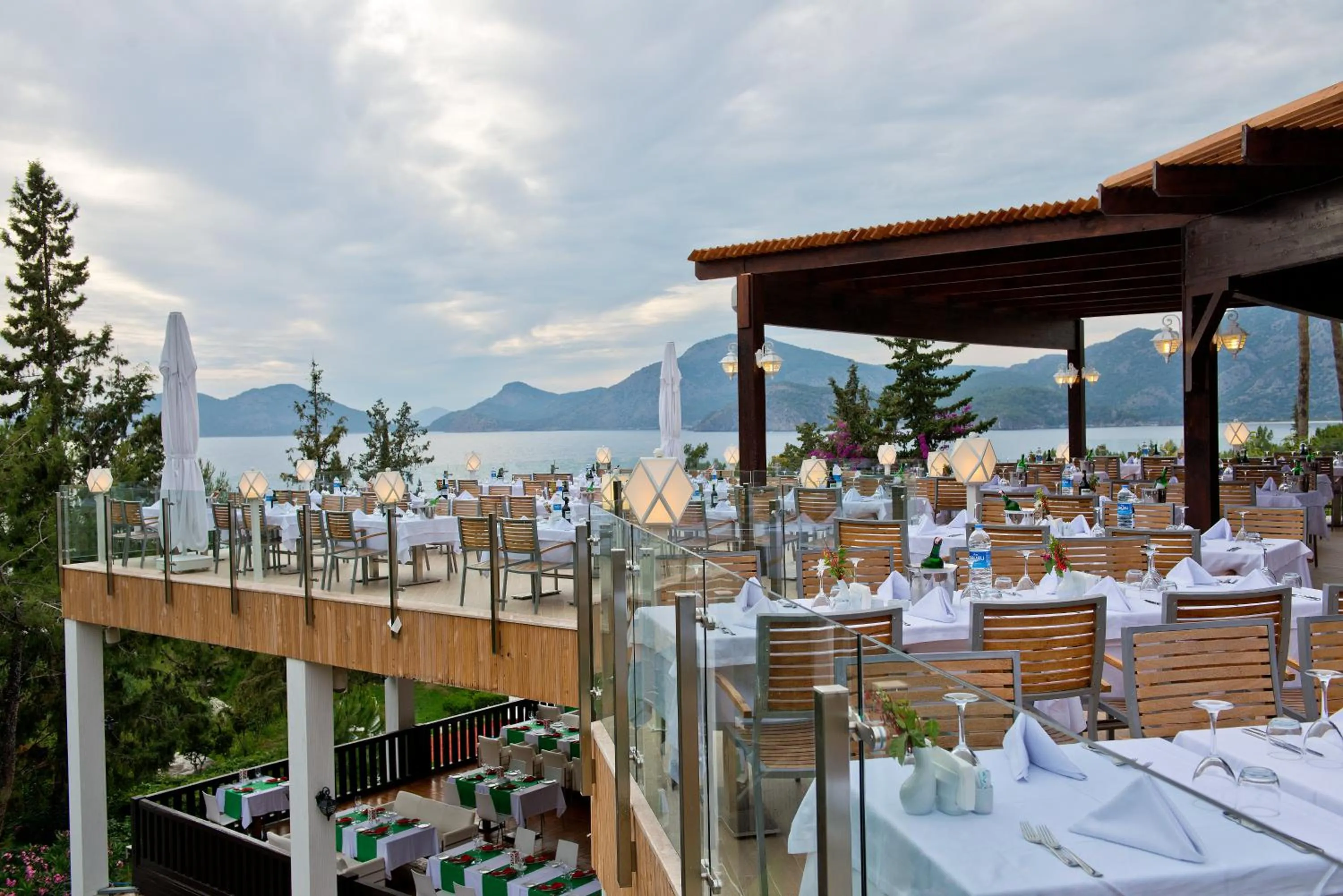 Restaurant/places to eat in Liberty Lykia Adults Only