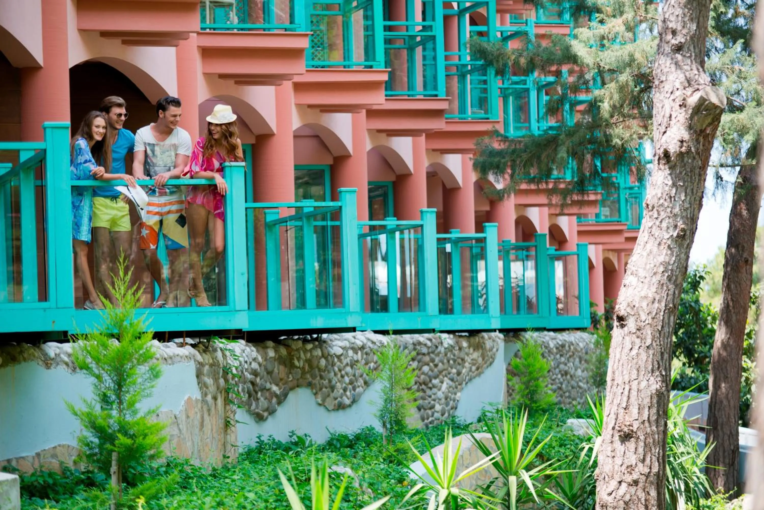 Facade/entrance in Liberty Lykia Adults Only