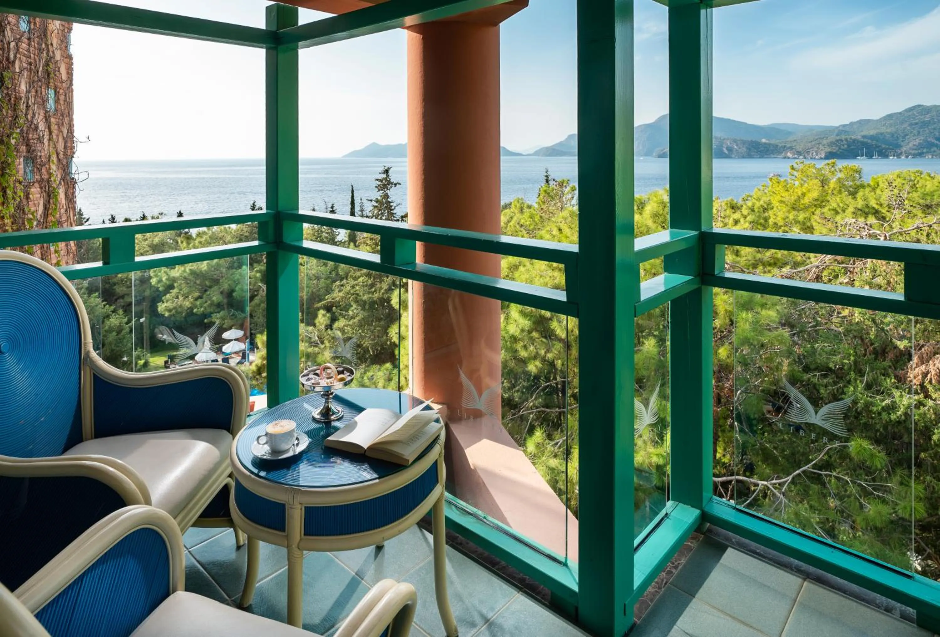 Balcony/Terrace in Liberty Lykia Adults Only