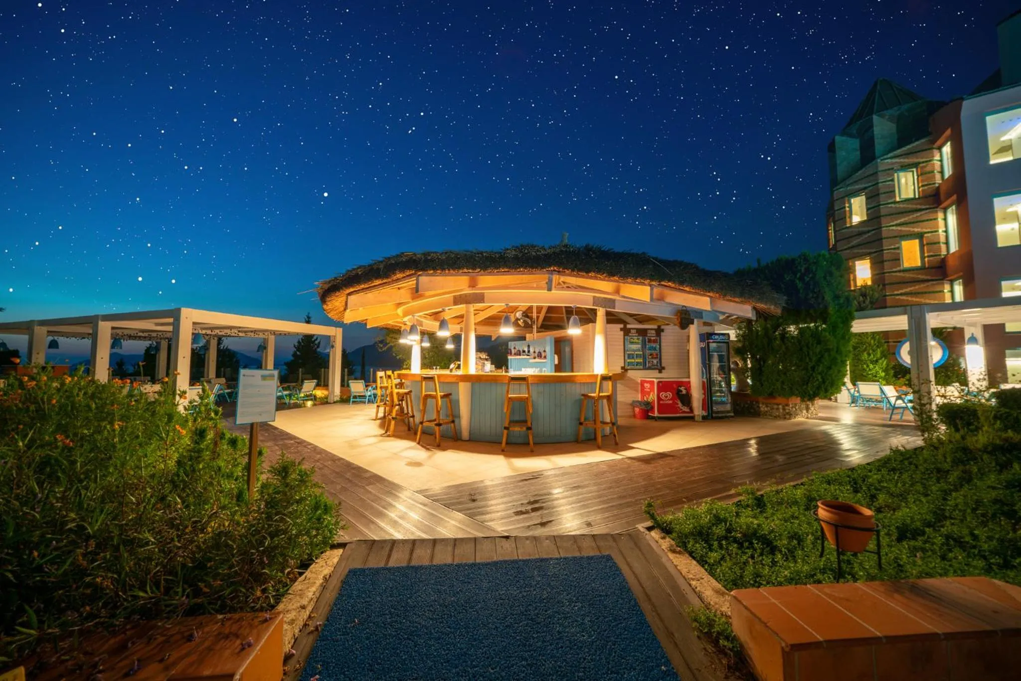 Lounge or bar in Liberty Lykia Adults Only