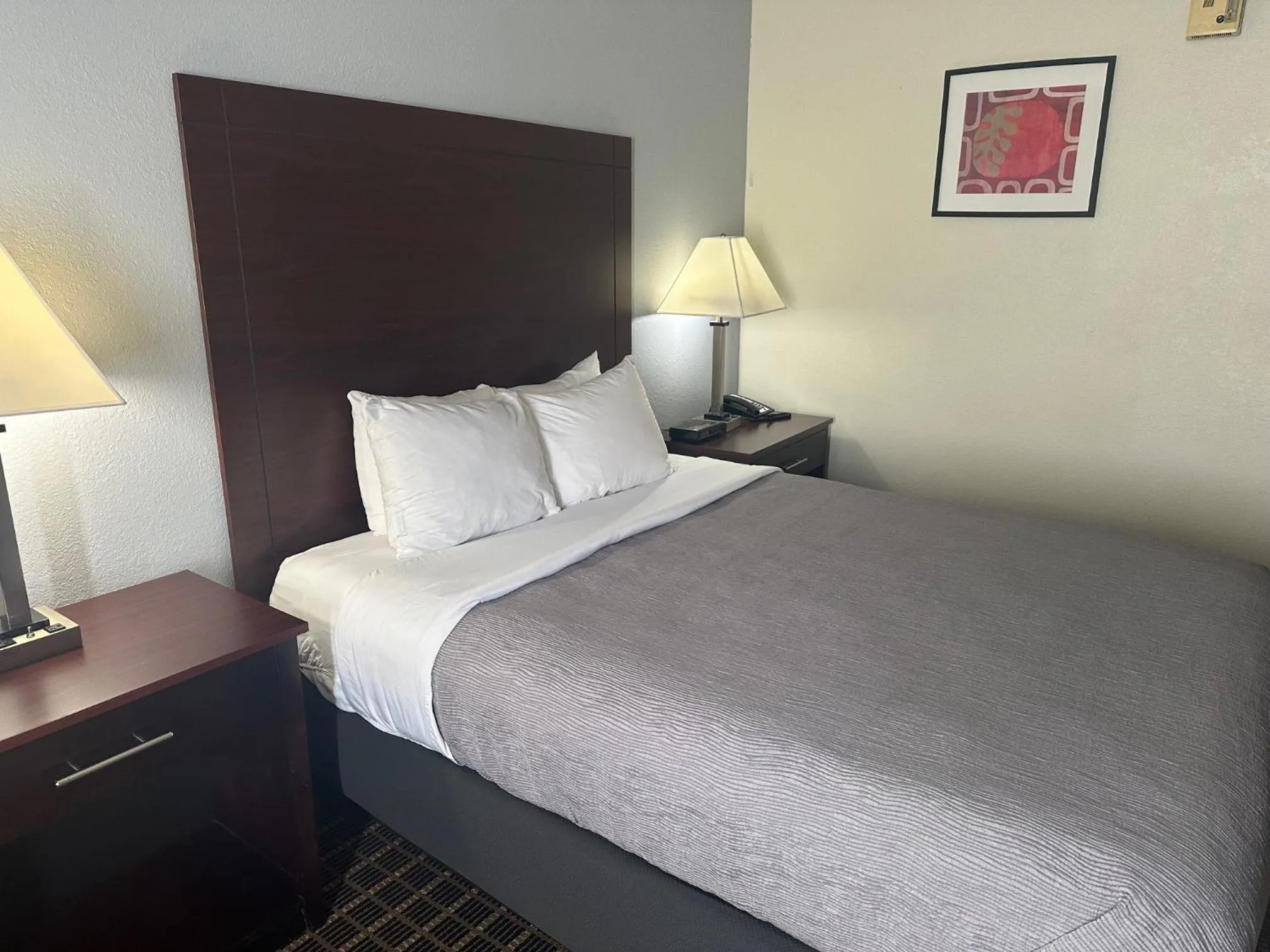 Bedroom, Bed in Quality Inn Plainfield - Indianapolis West
