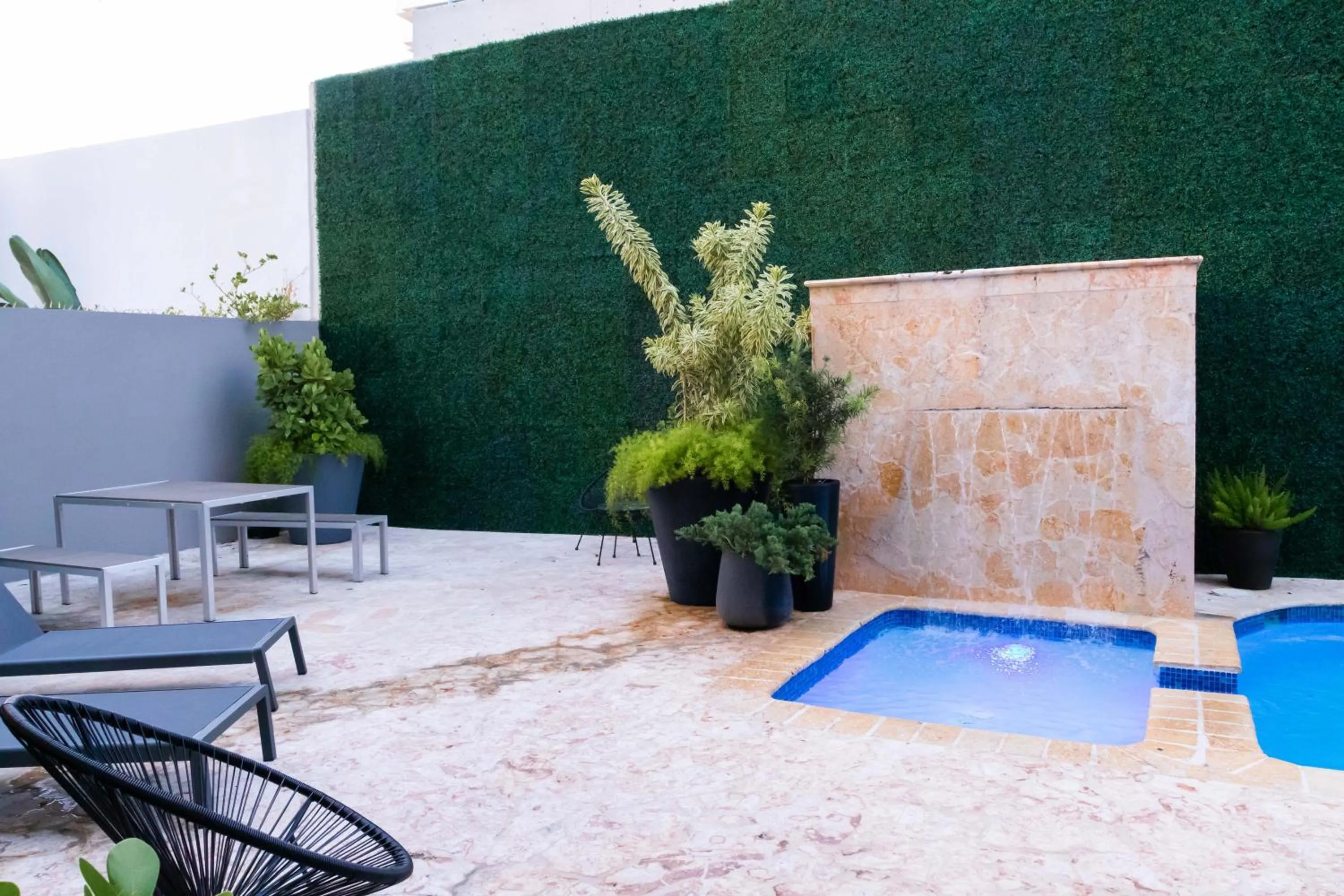Swimming pool in The Ivy Hotel