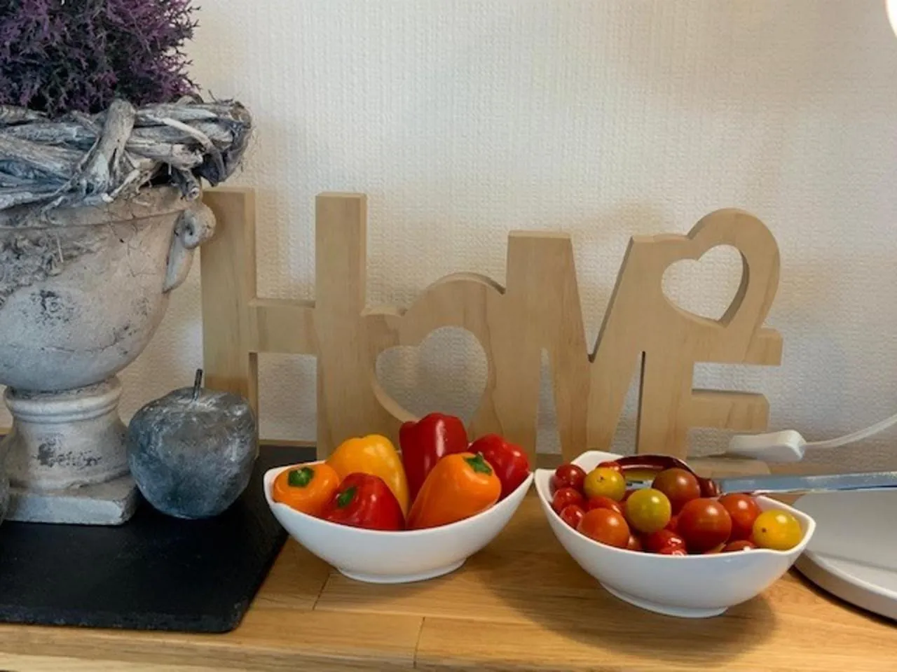 Buffet breakfast in Hotel am Siebenpfennigsknapp