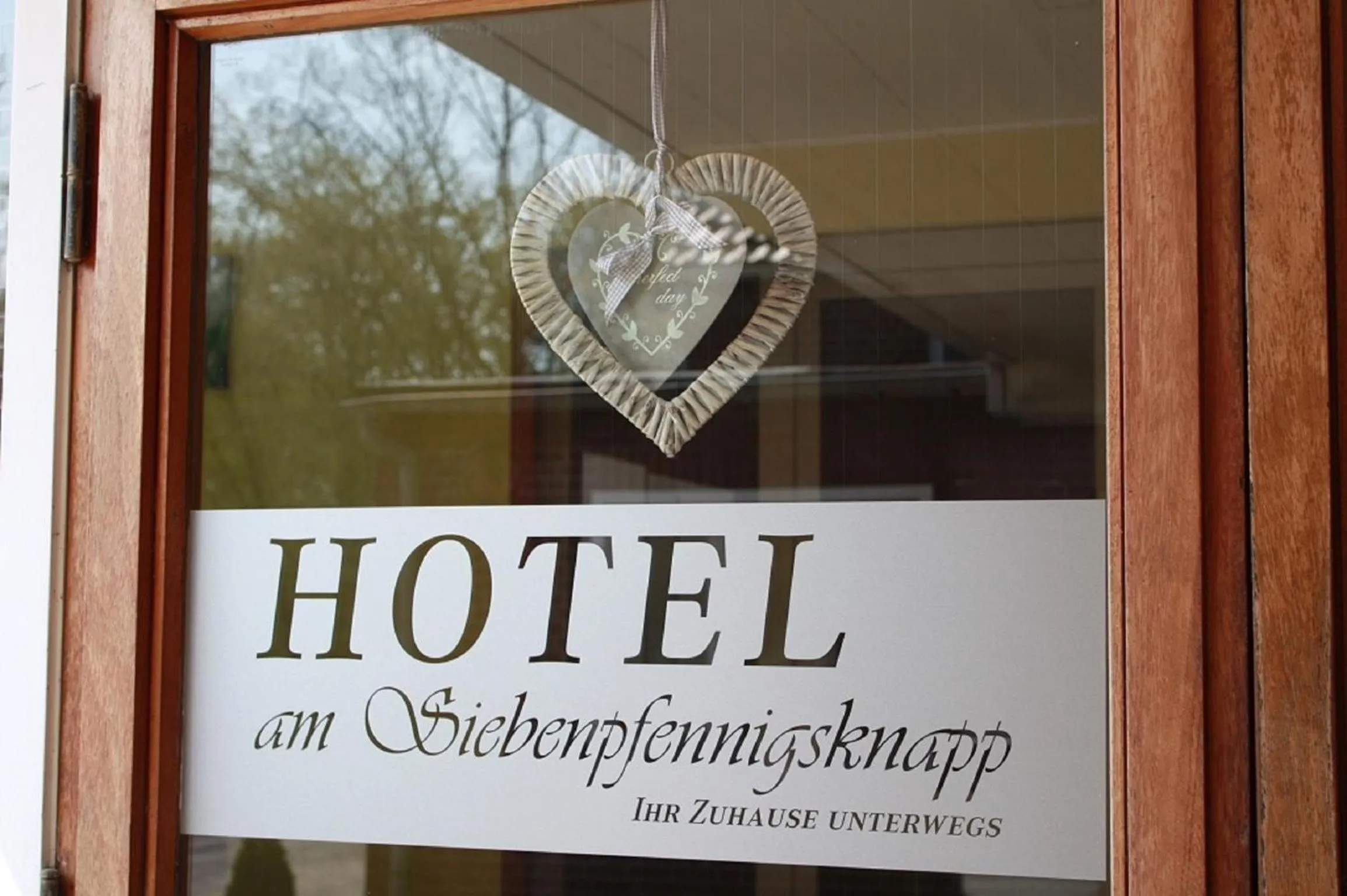 Facade/entrance in Hotel am Siebenpfennigsknapp