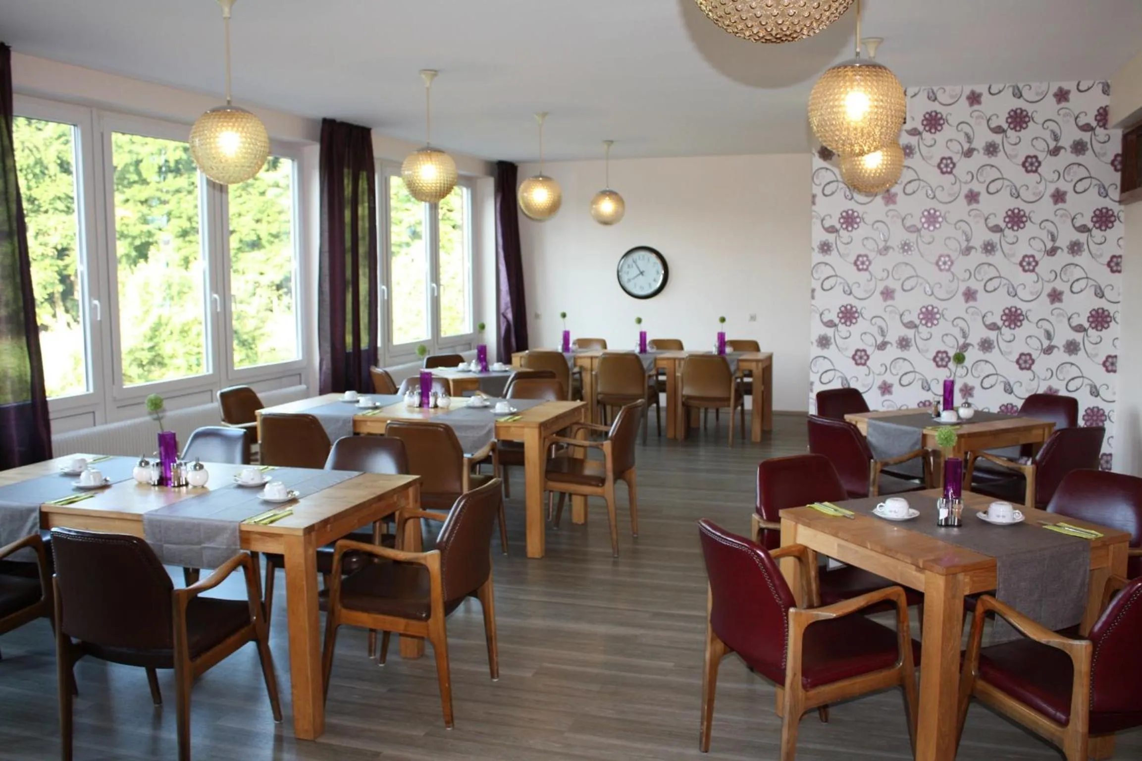 Decorative detail in Hotel am Siebenpfennigsknapp