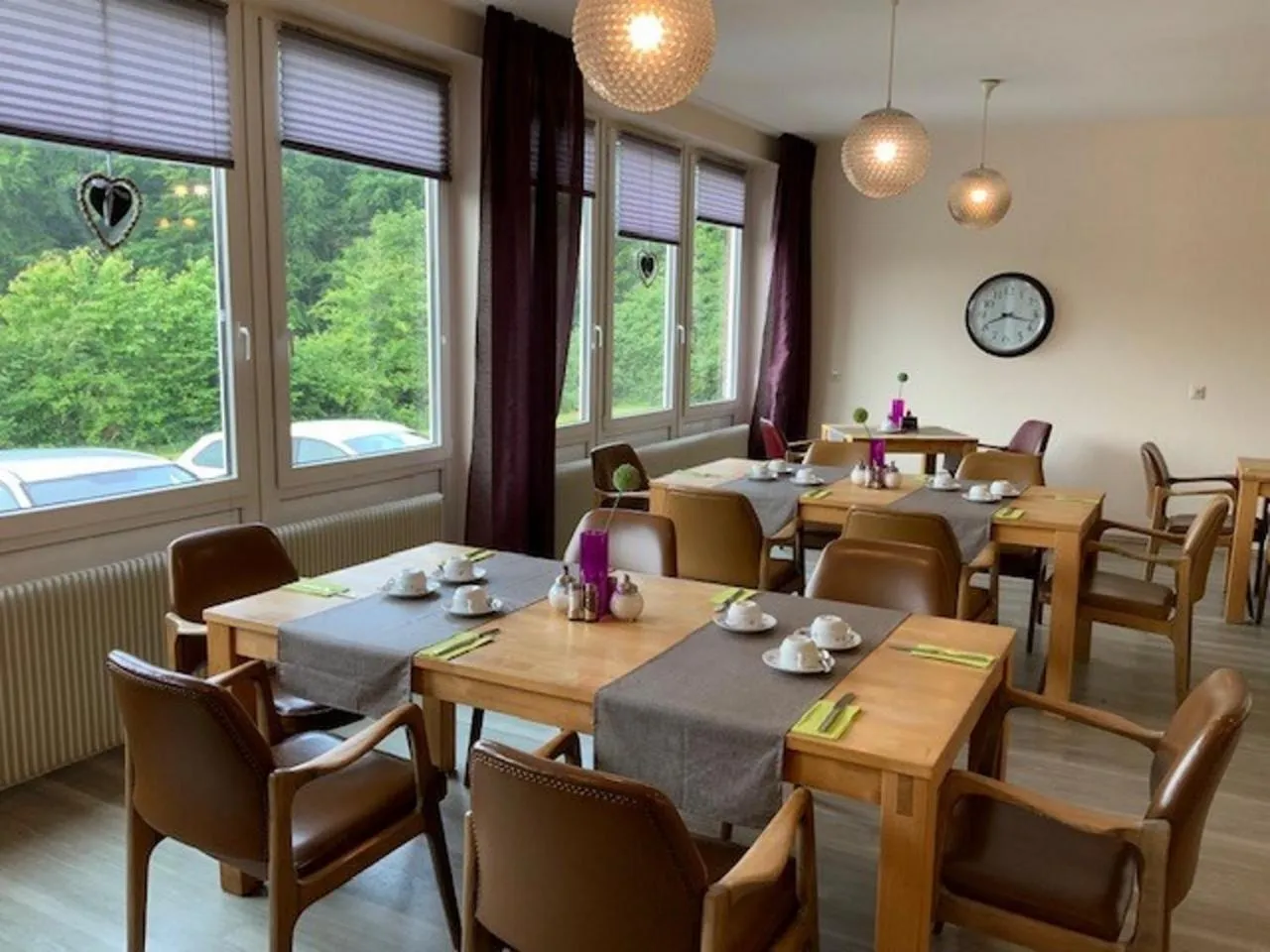 Buffet breakfast in Hotel am Siebenpfennigsknapp