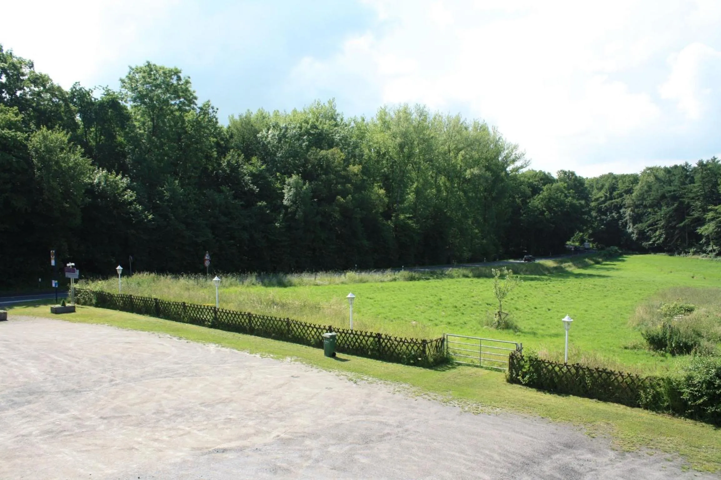 Facade/entrance in Hotel am Siebenpfennigsknapp