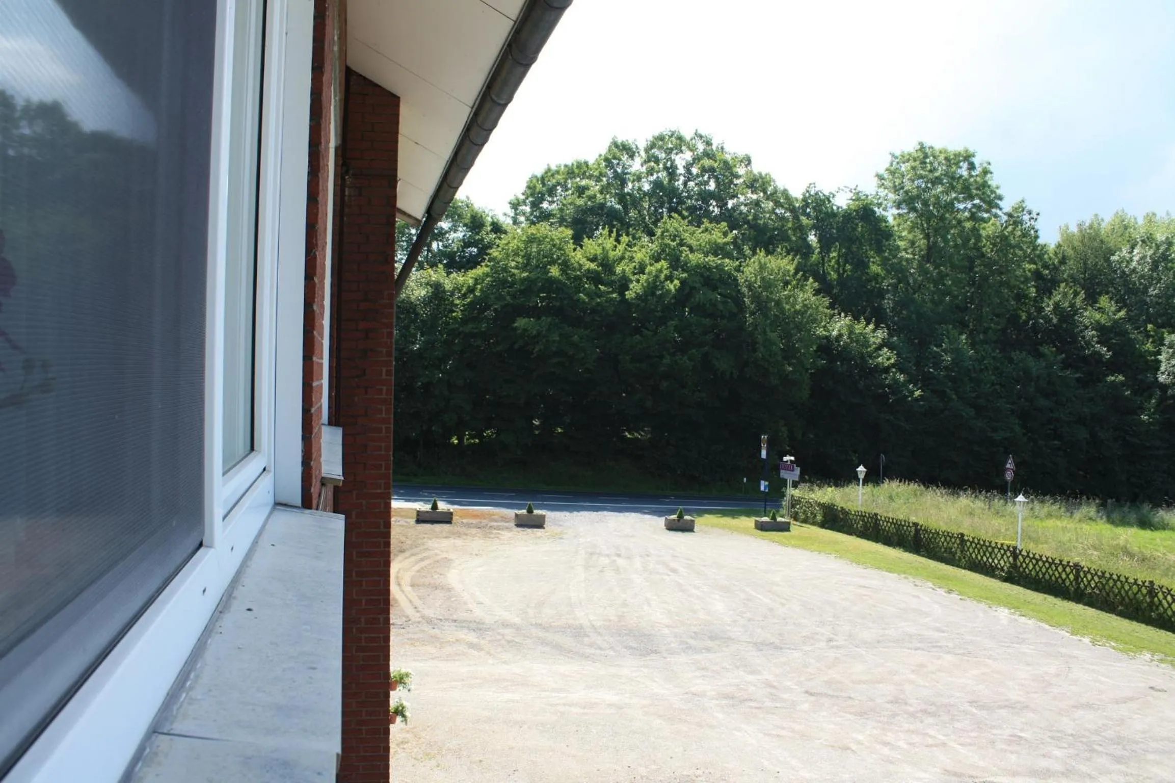 Facade/entrance in Hotel am Siebenpfennigsknapp