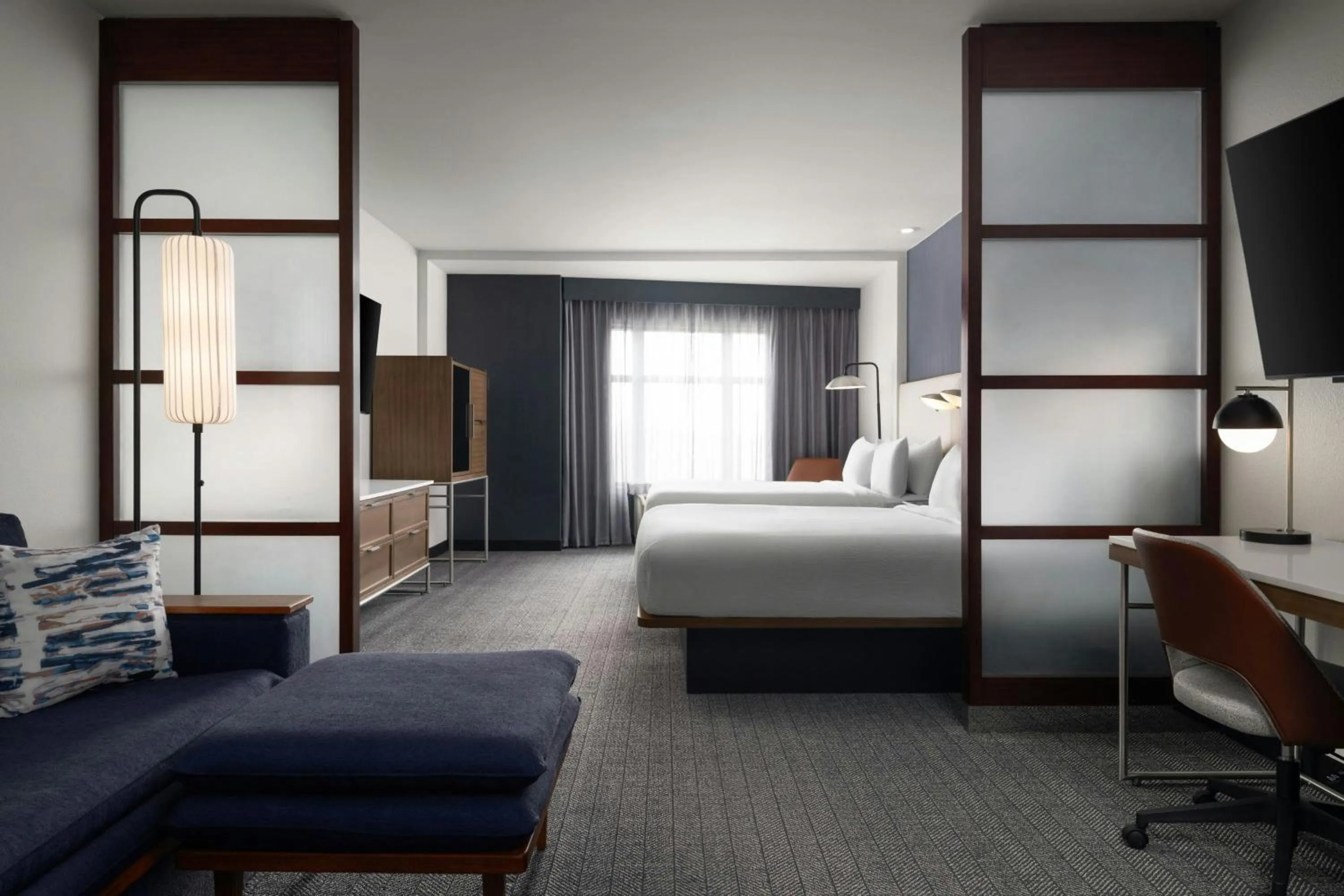 Bedroom, Bed in Courtyard by Marriott Dallas DFW Airport North/Grapevine