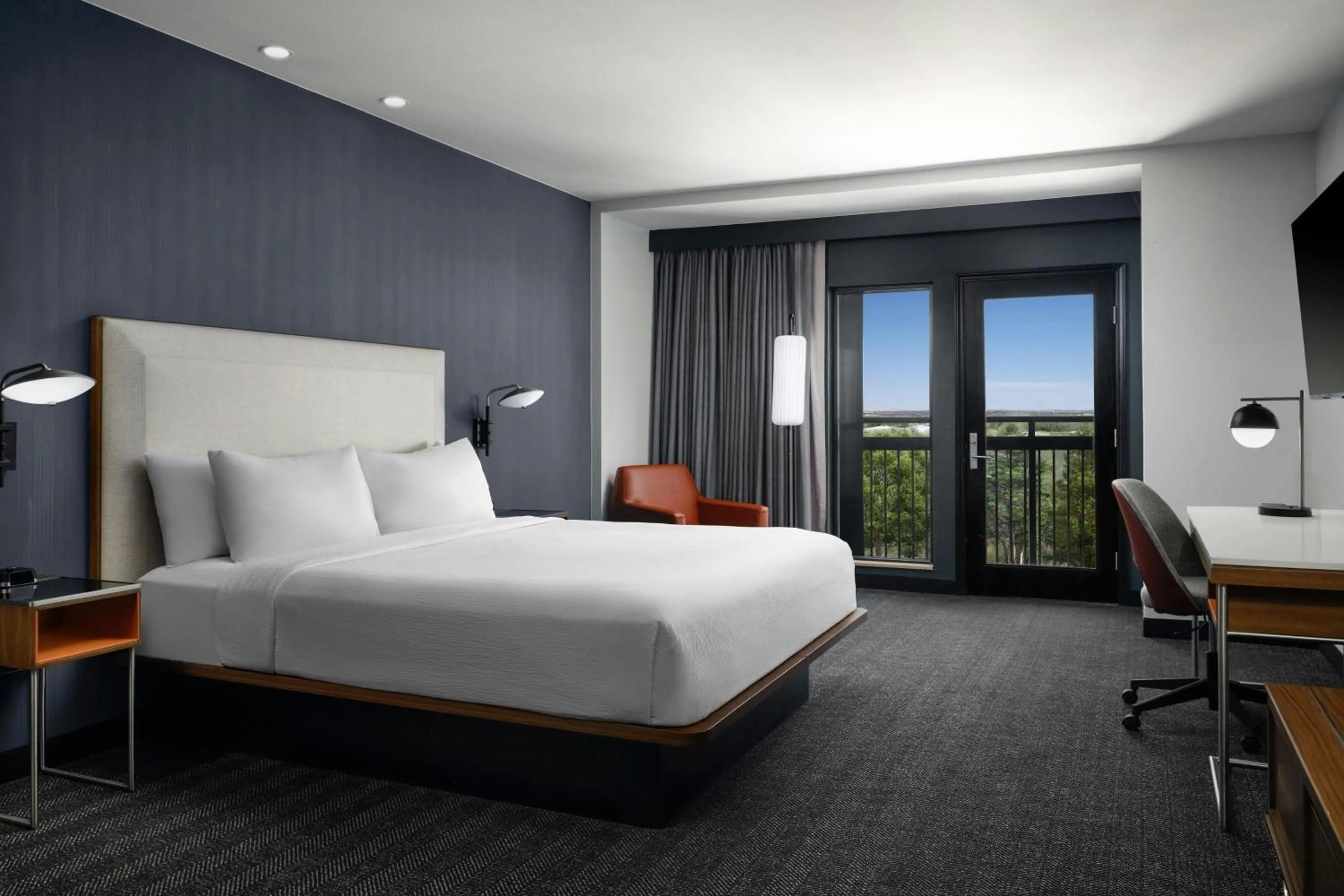 Bedroom, Bed in Courtyard by Marriott Dallas DFW Airport North/Grapevine