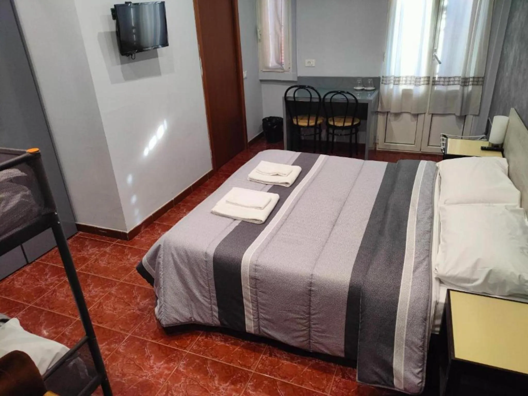 Bed in Hotel Convertini