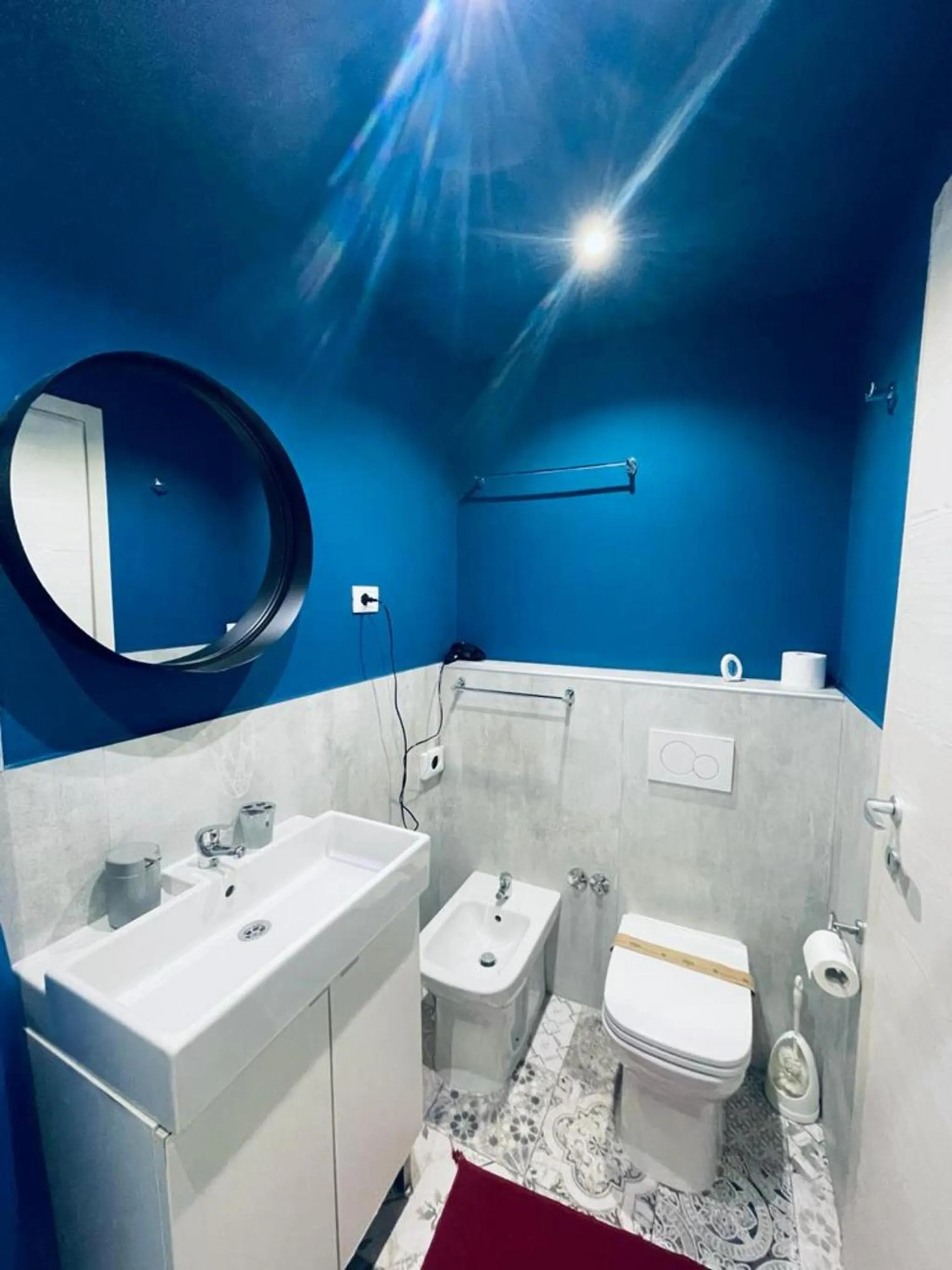 Shower in Hotel Convertini