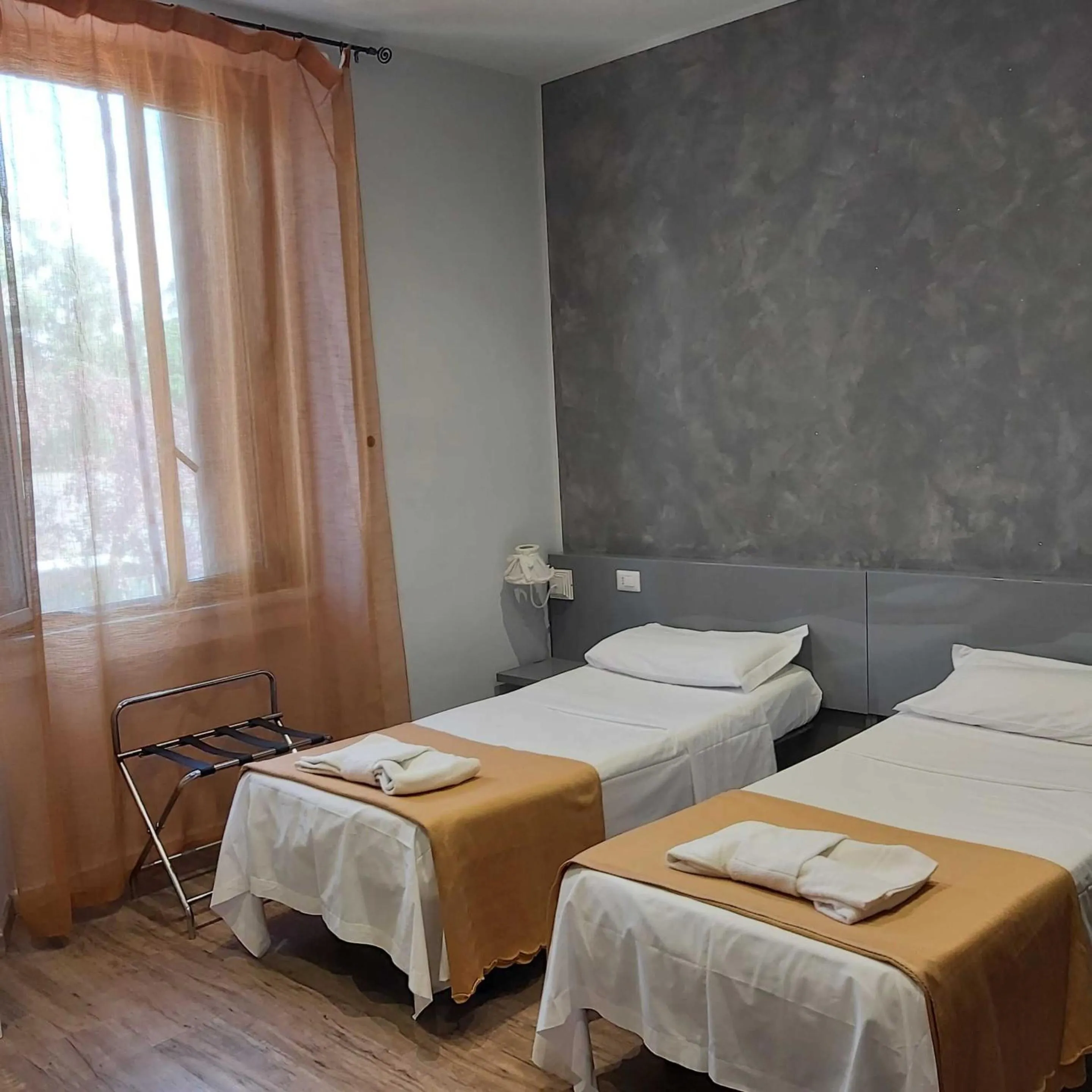 Bed in Hotel Convertini