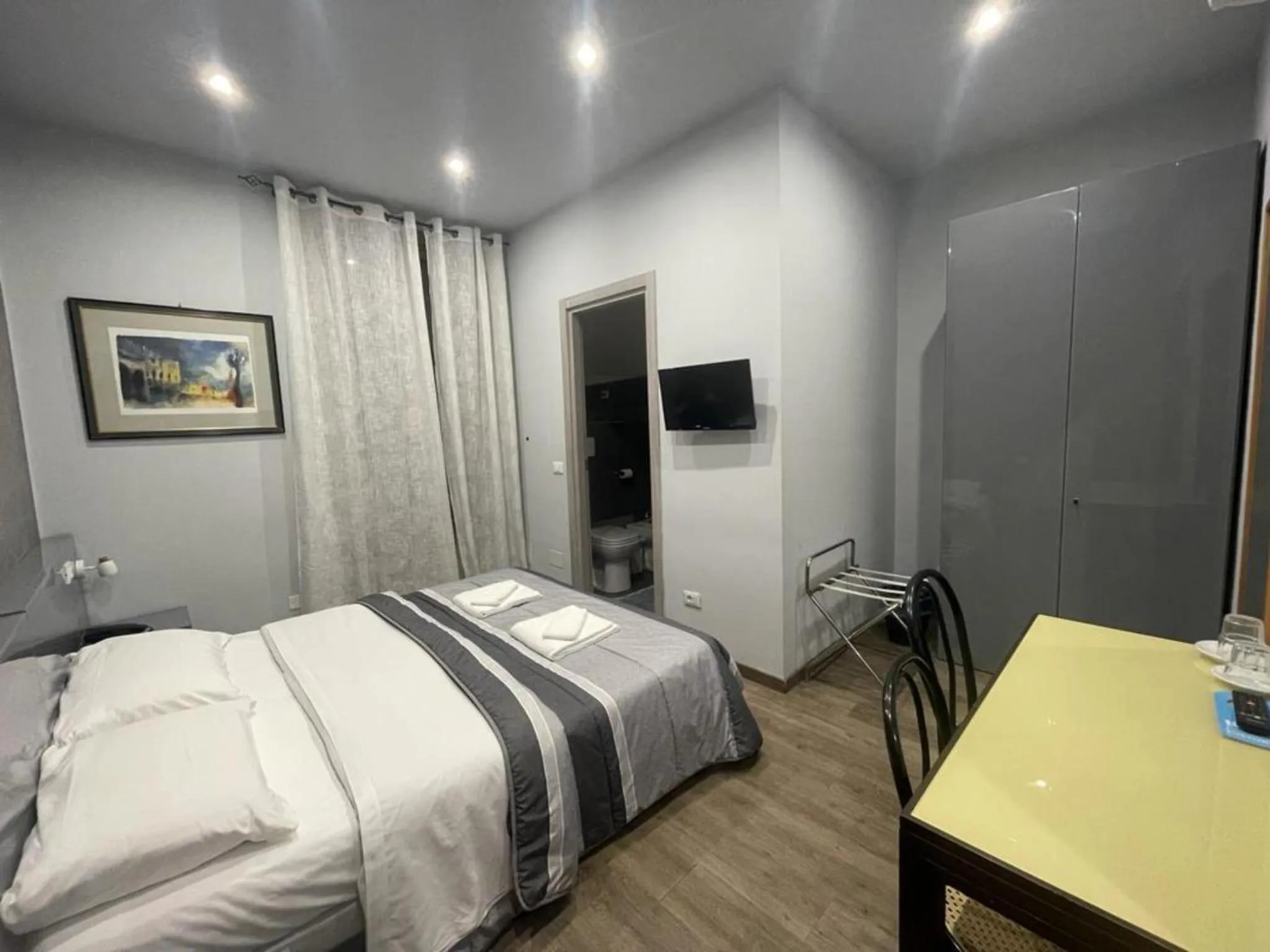 Bed in Hotel Convertini