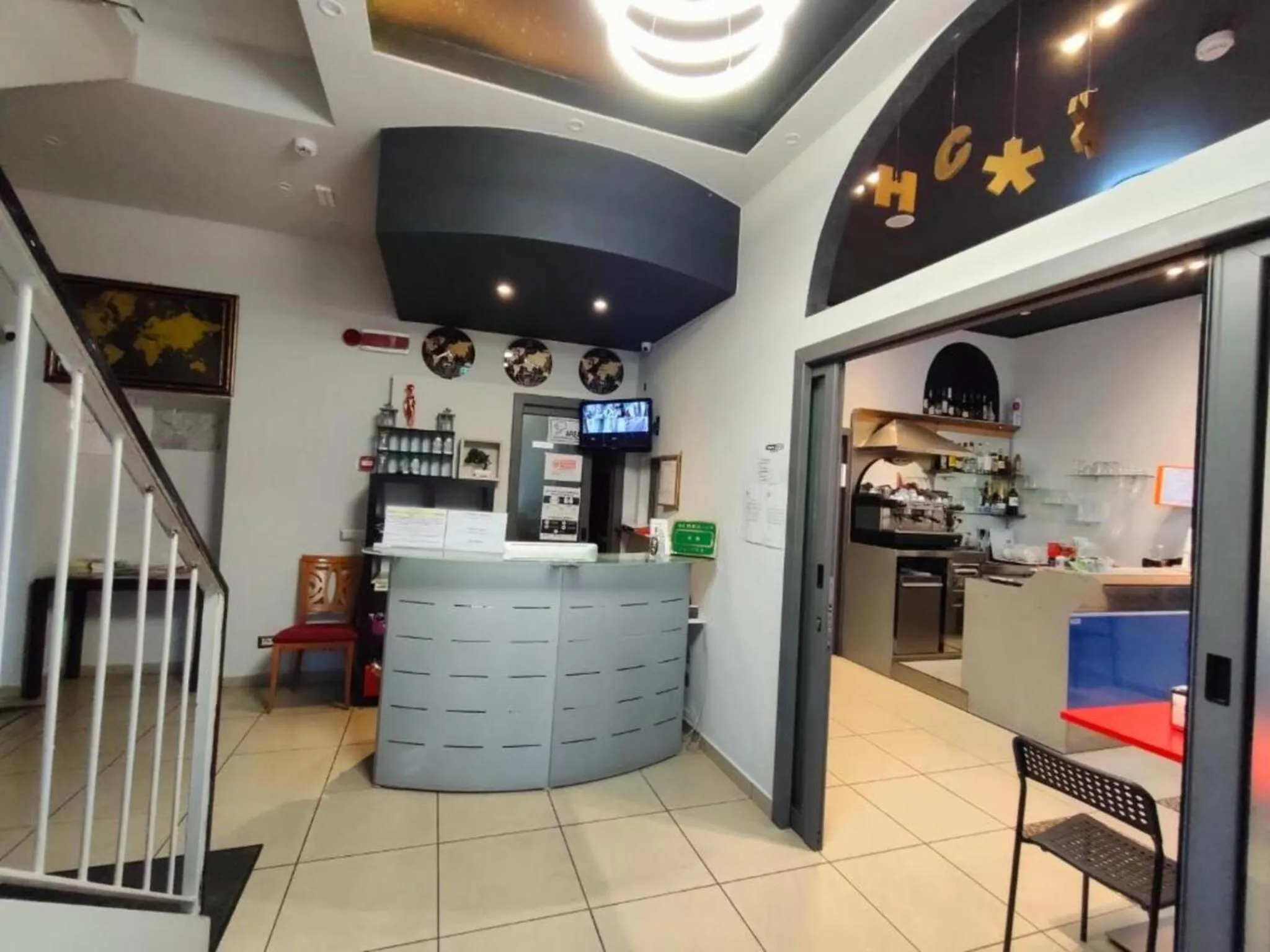 Lounge or bar in Hotel Convertini