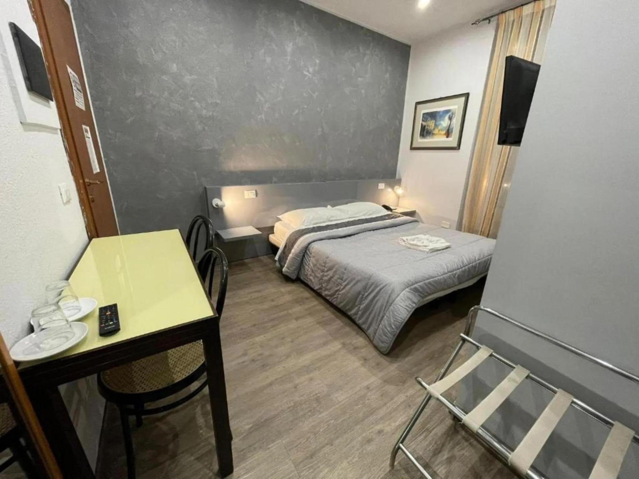 Bed in Hotel Convertini