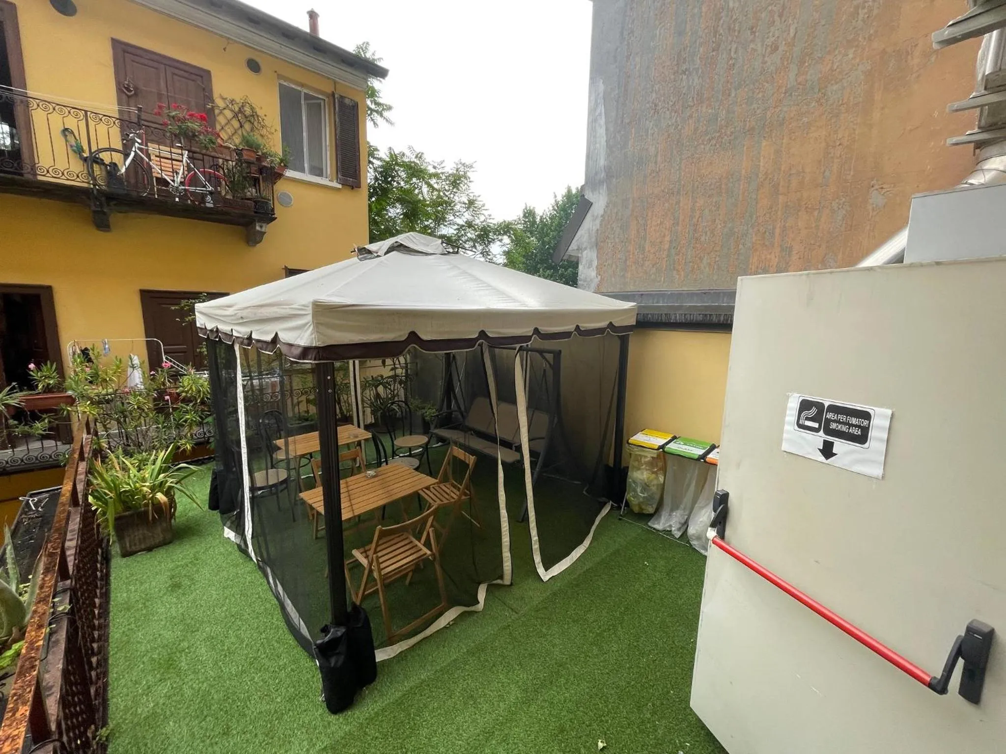 Property building in Hotel Convertini