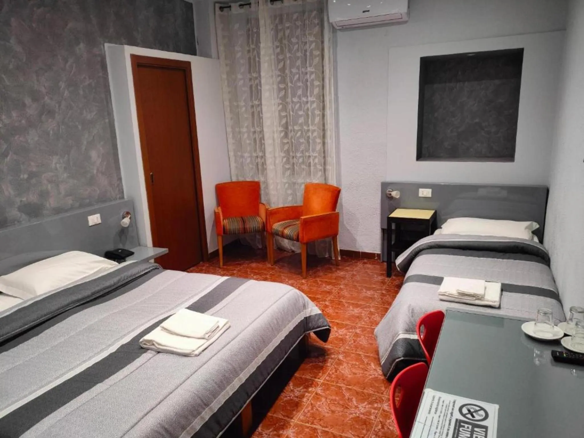 Bed in Hotel Convertini