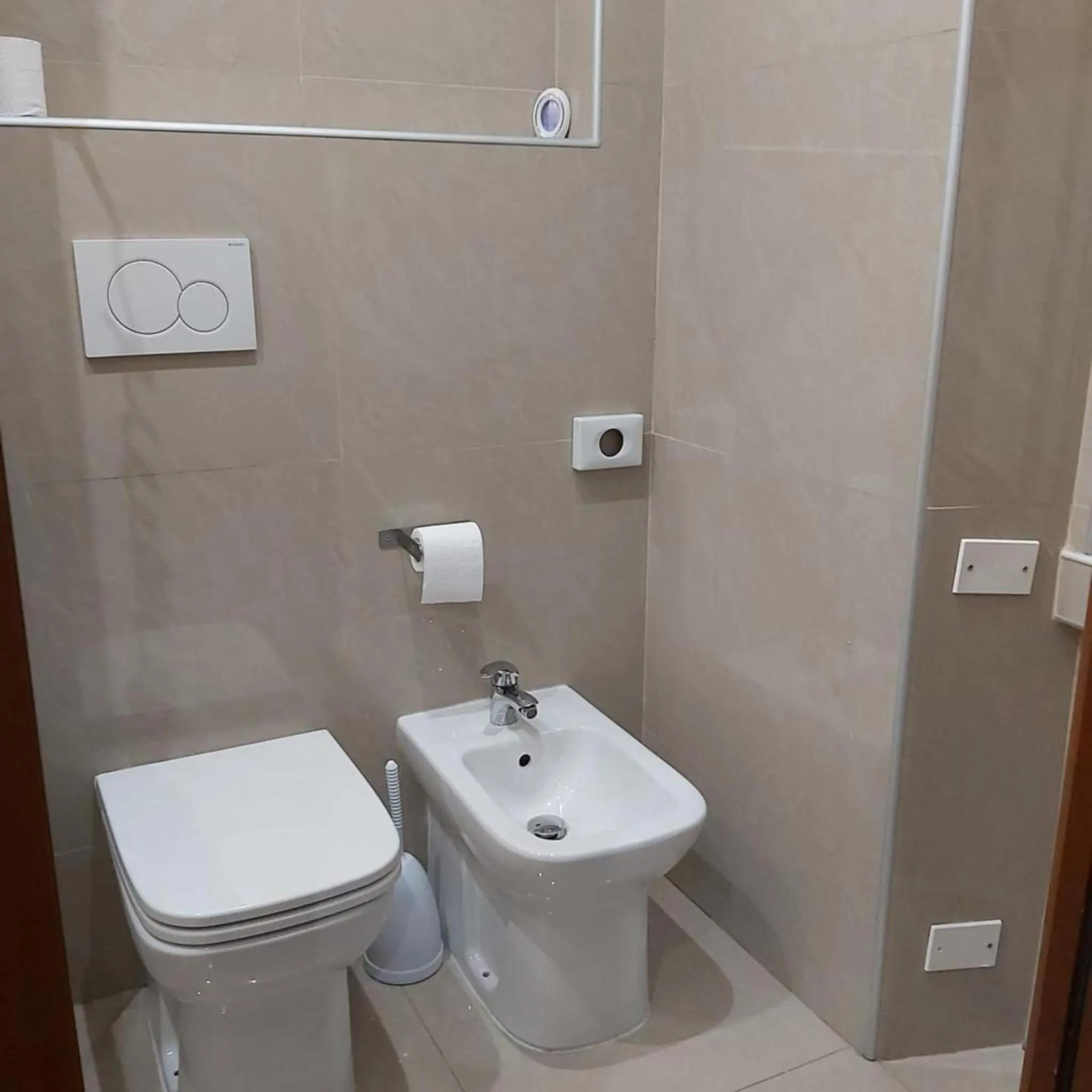 Toilet in Hotel Convertini